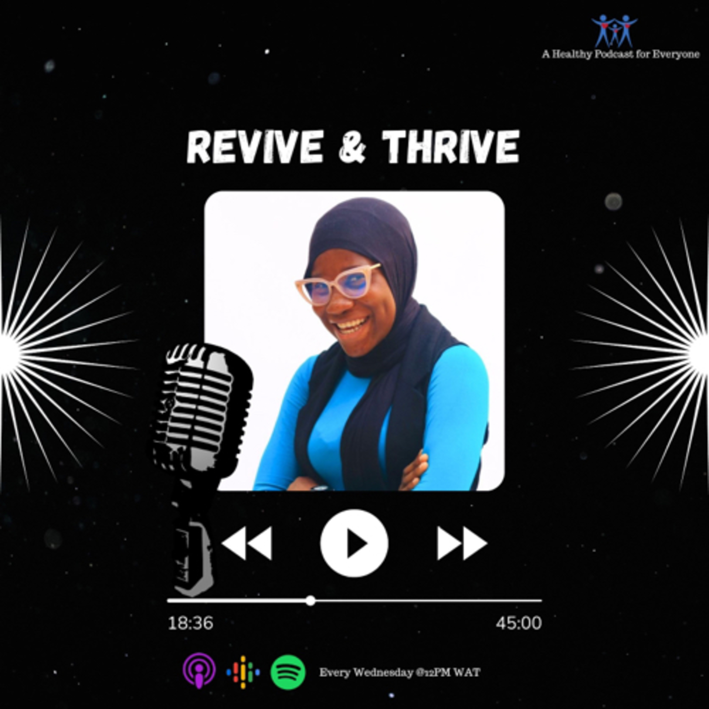 ‘Revive and Thrive: A Health Journey’