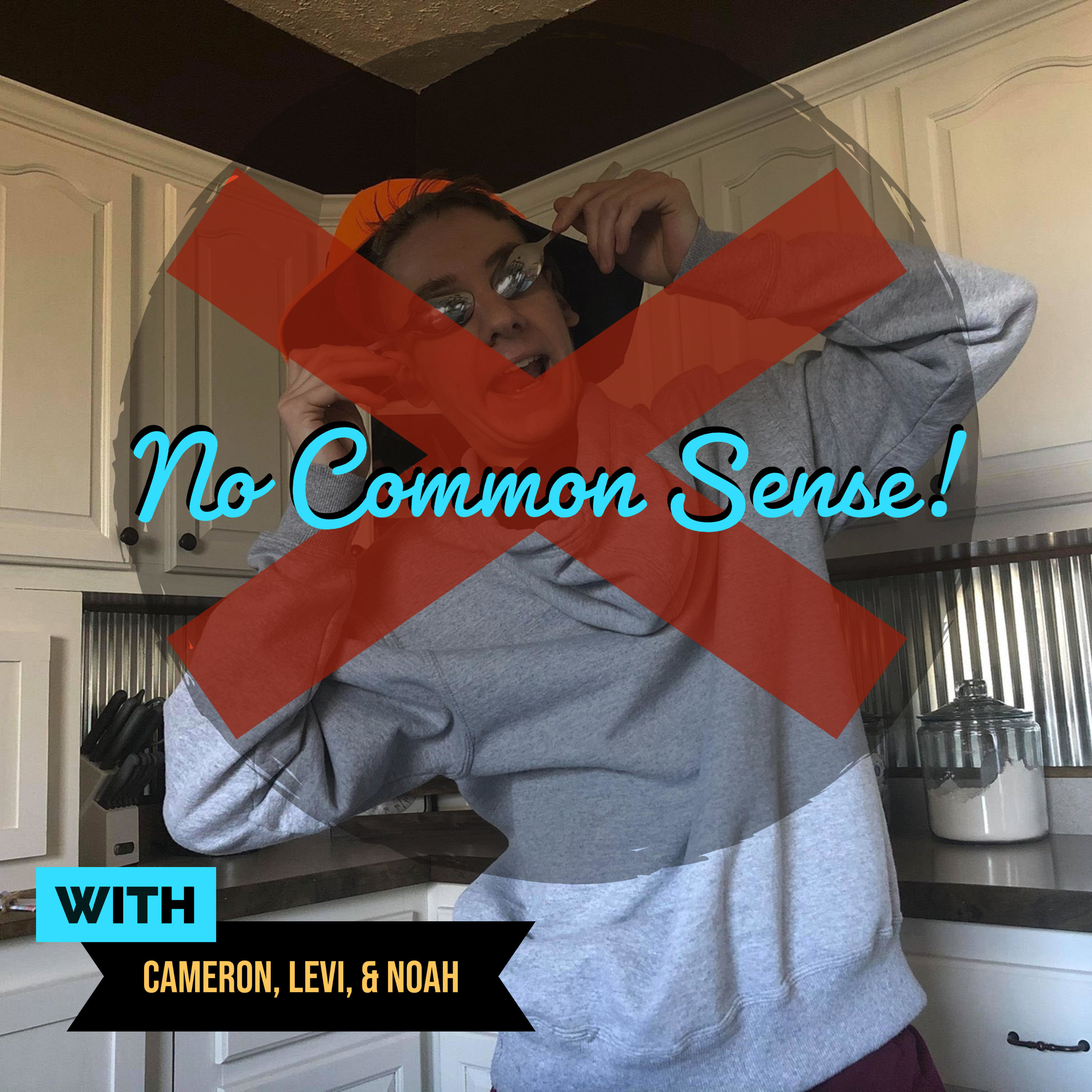 No Common Sense!