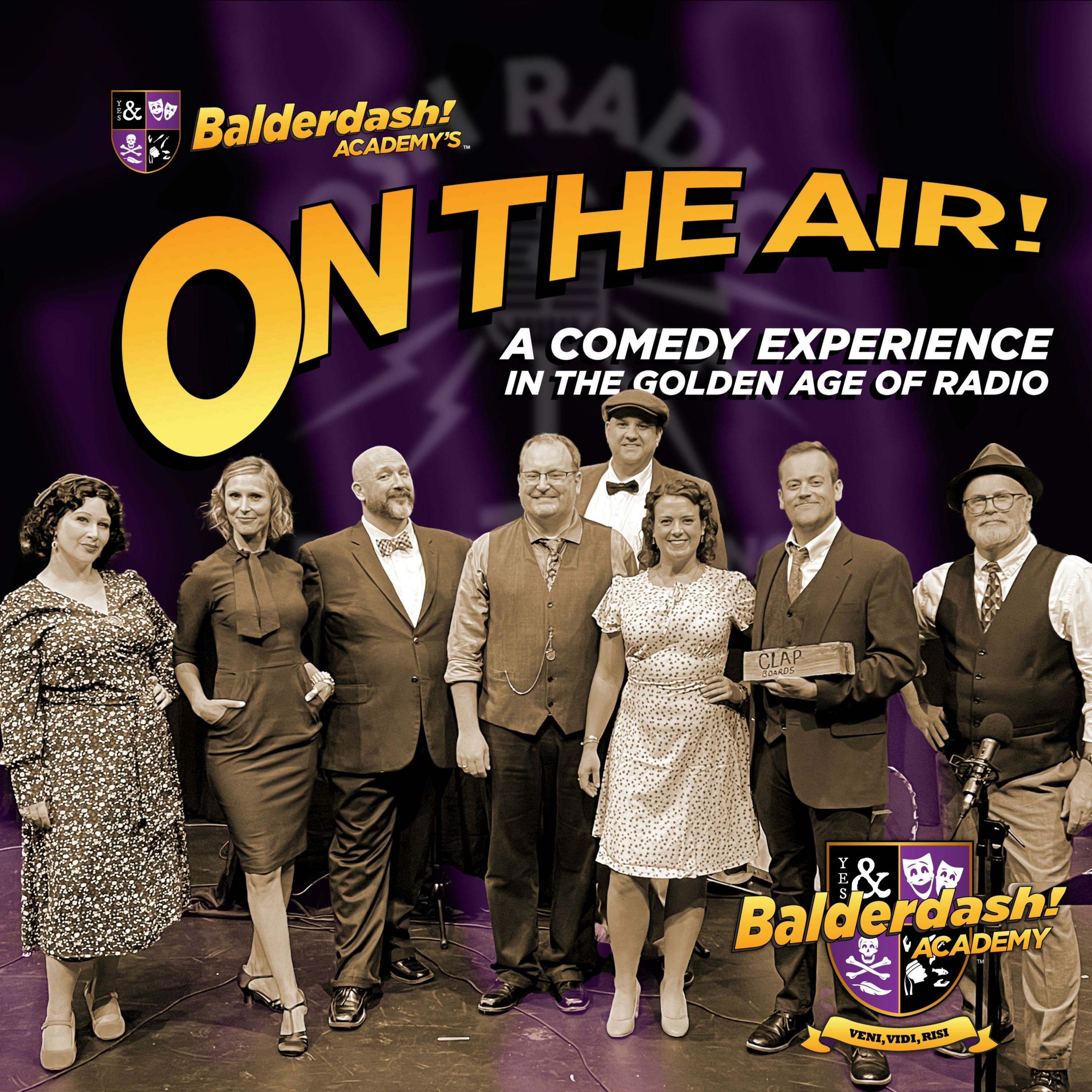 Welcome to Balderdash Academy's On the Air!