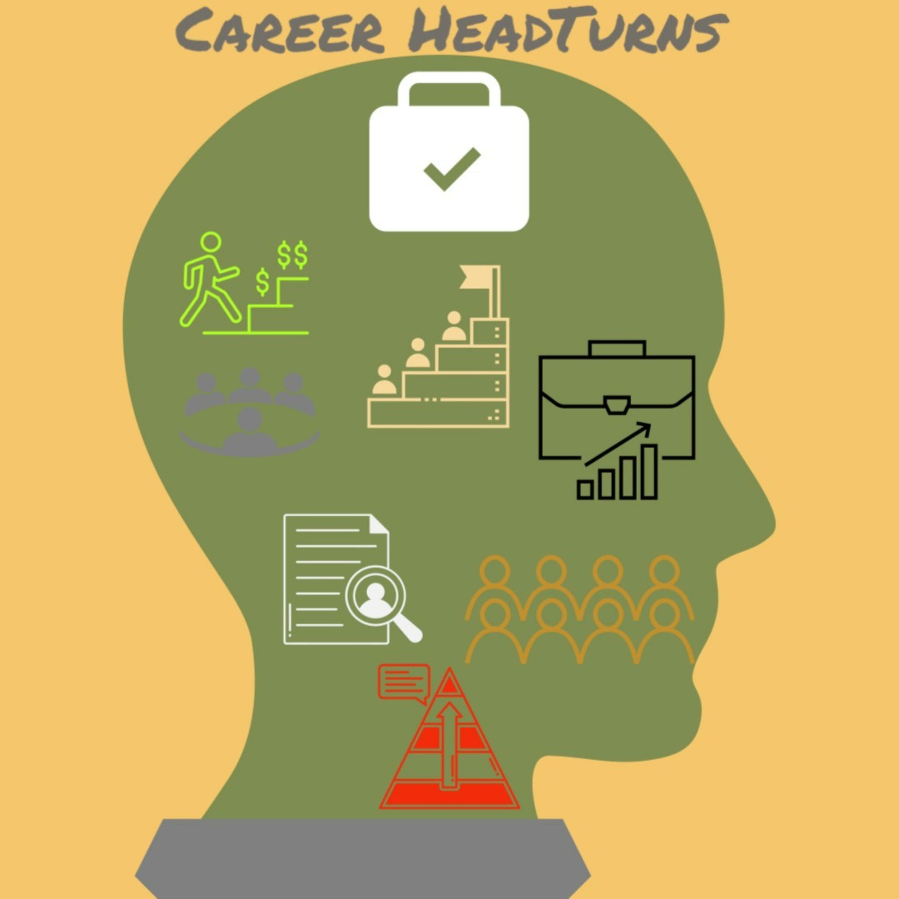 Career HeadTurns podcast artwork