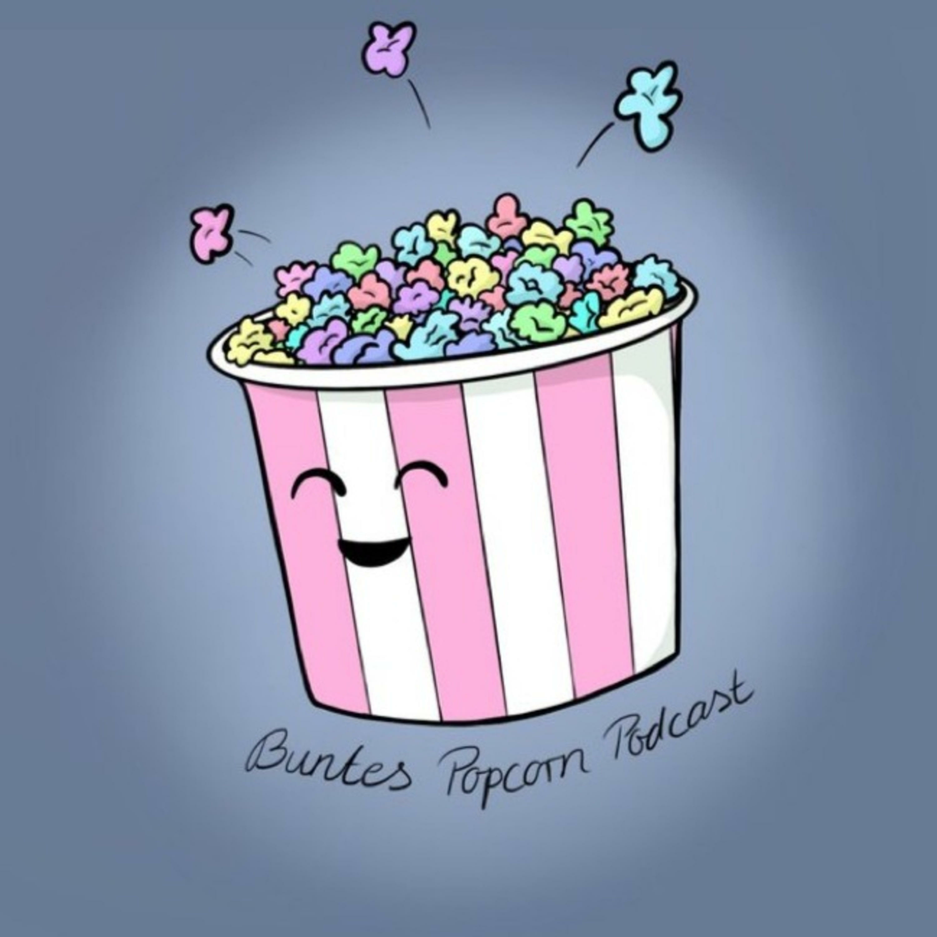 Buntes Popcorn