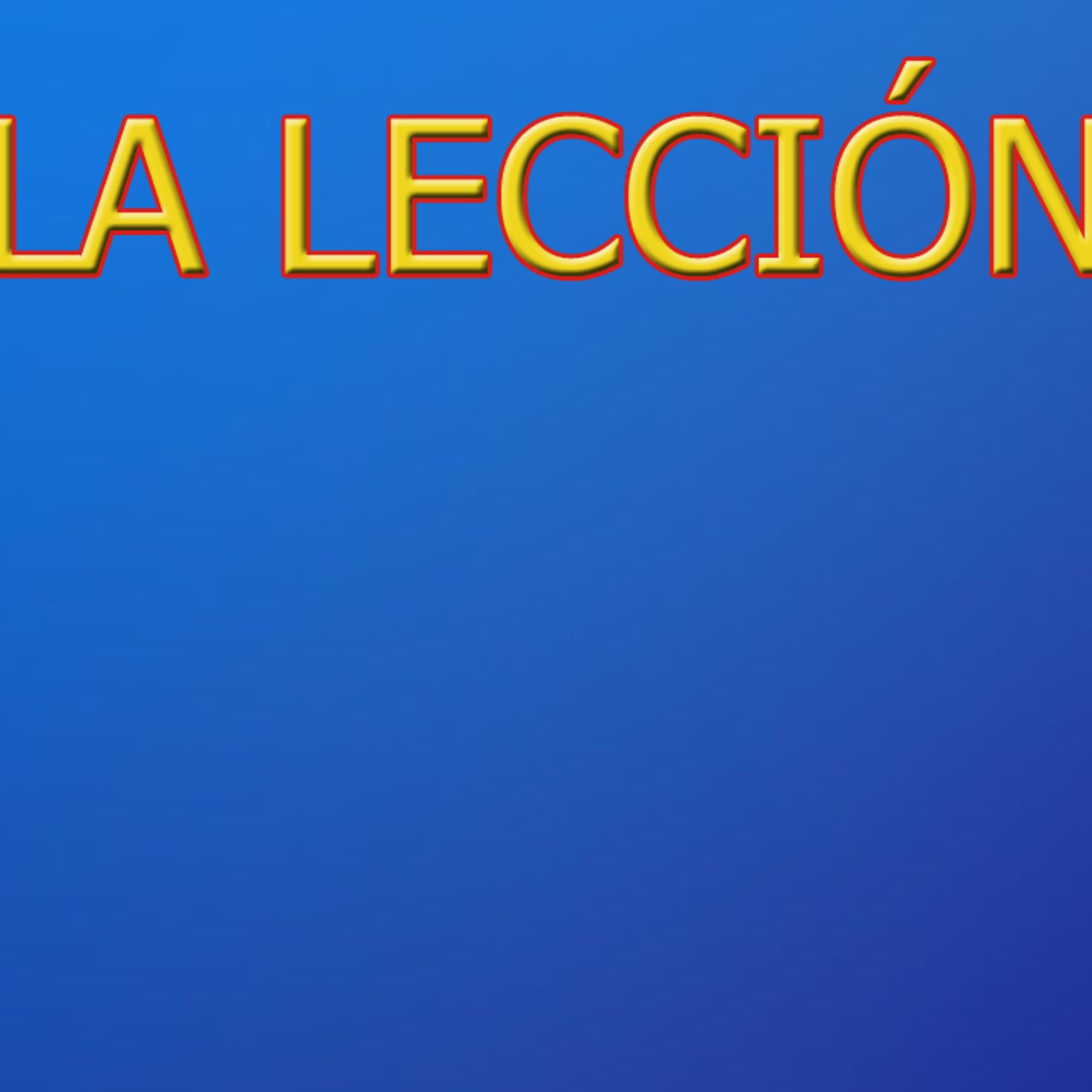 La Lección podcast artwork