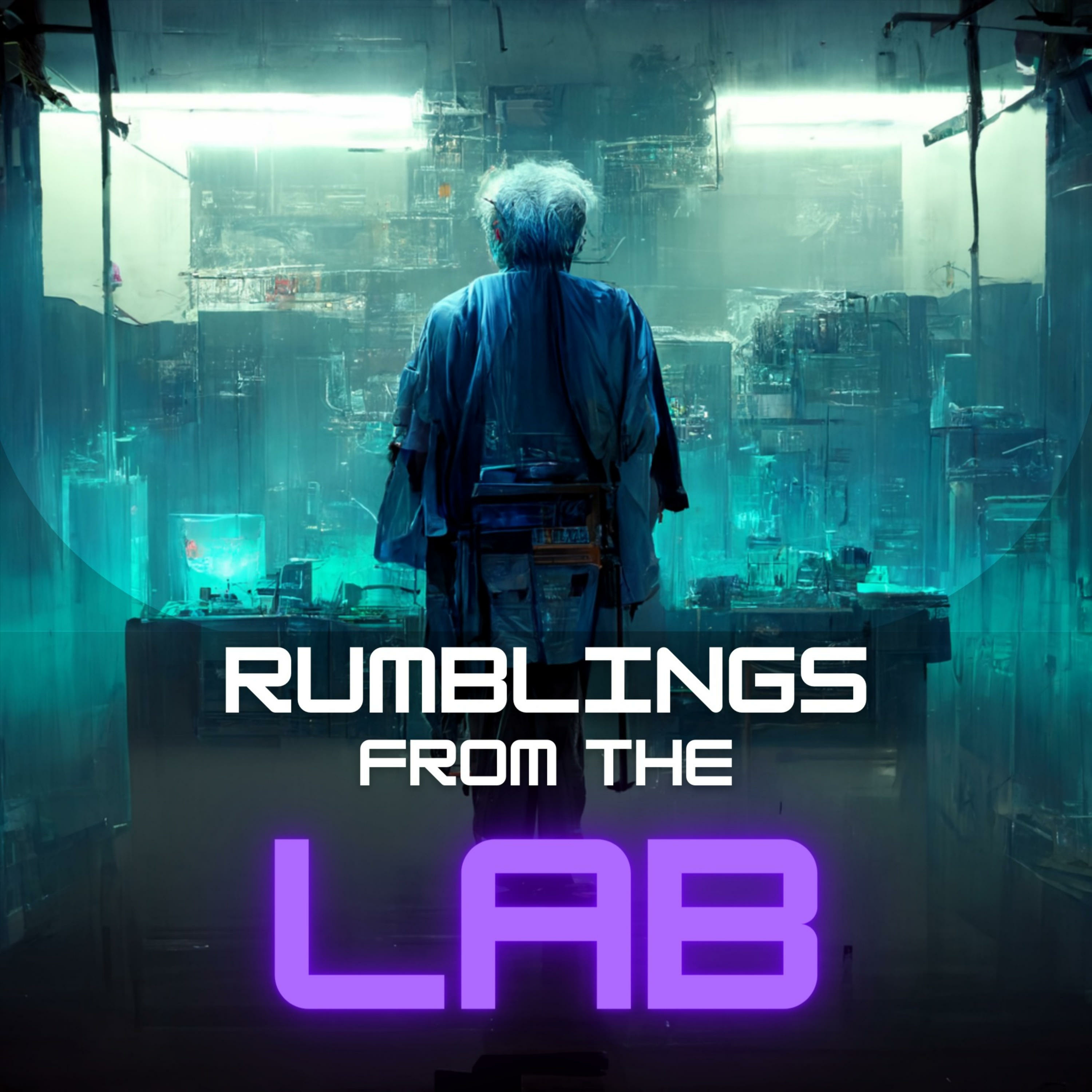 Rumblings from the Lab podcast artwork