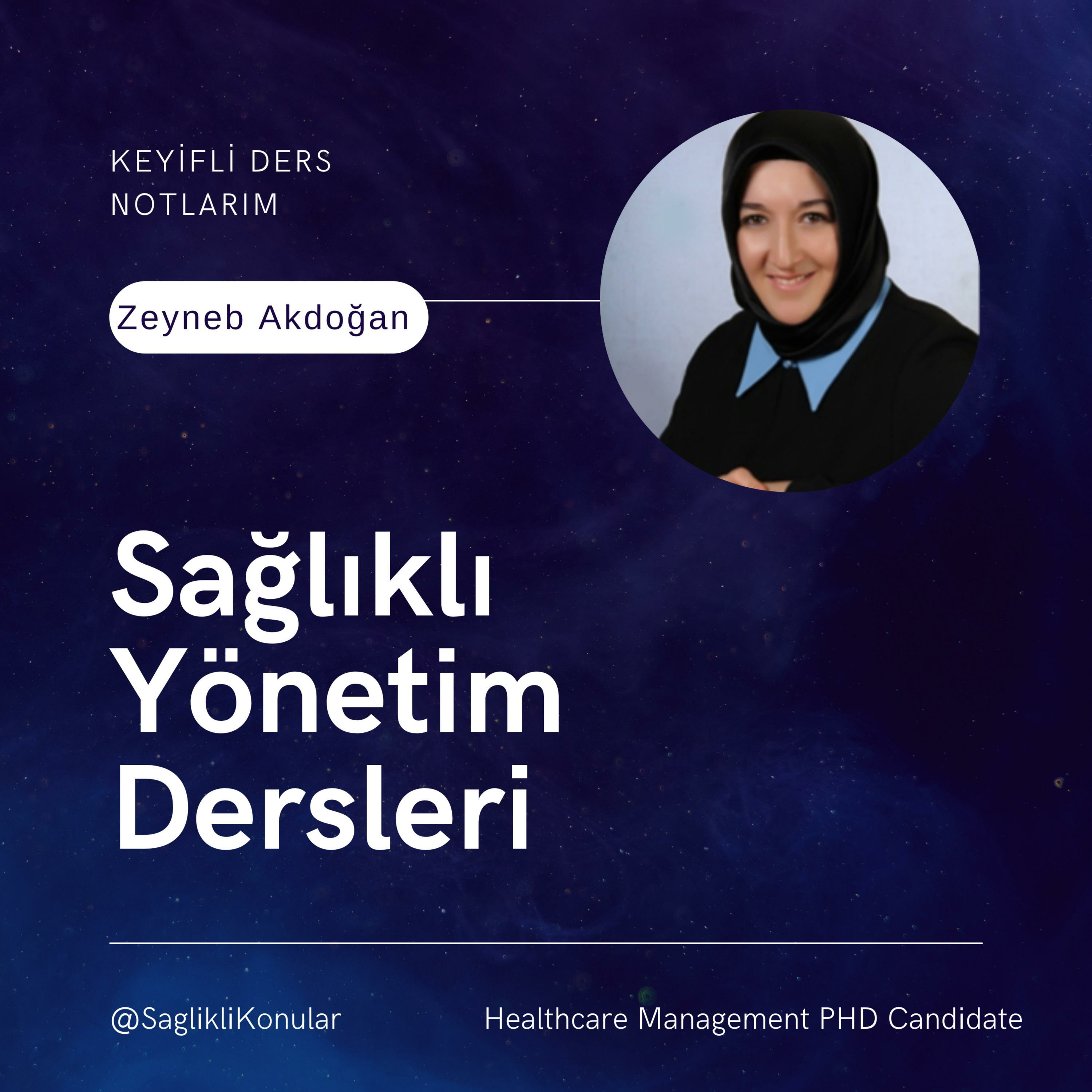 Sağlıklı Yönetim Dersleri podcast artwork