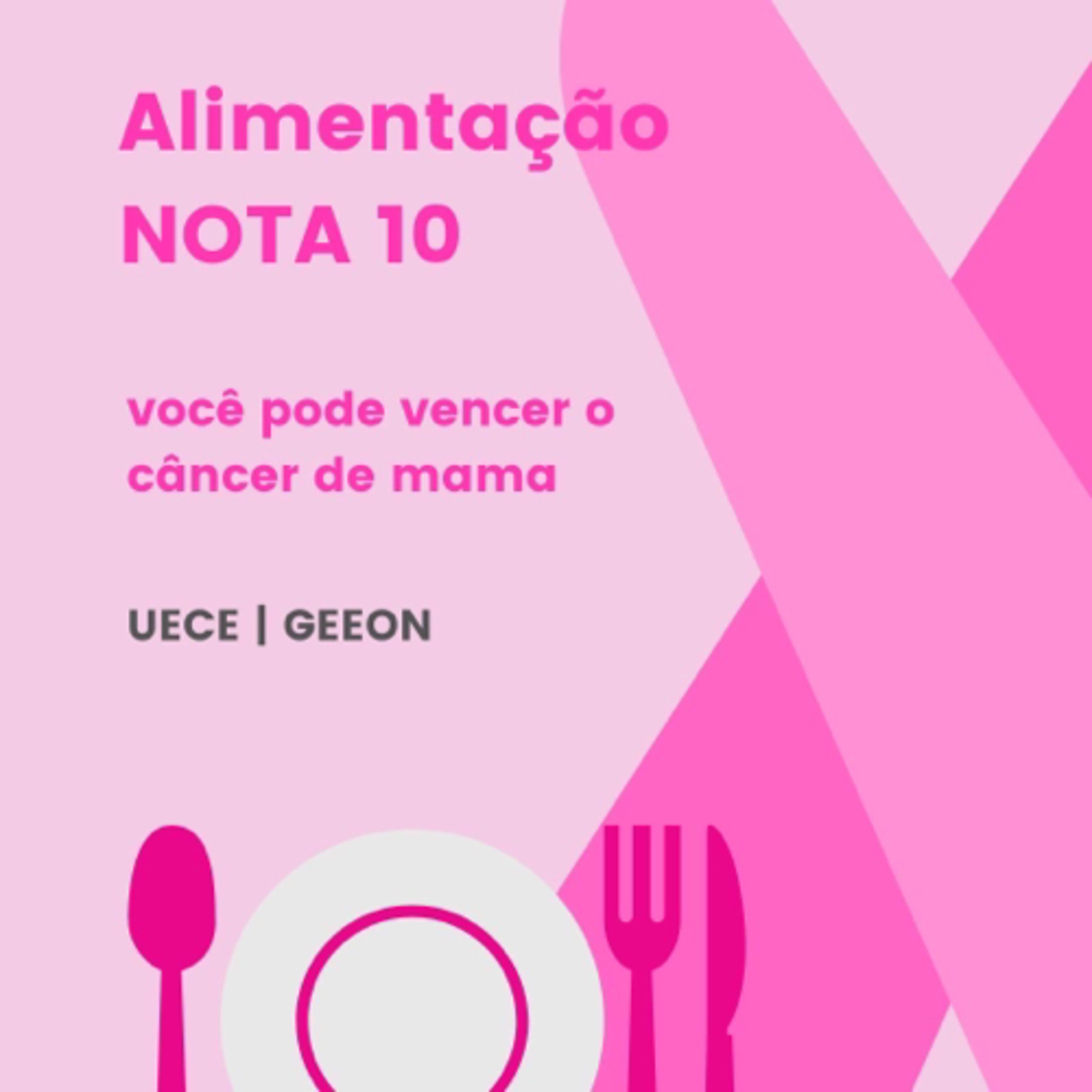 Alimentação Nota 10 contra o câncer de mama podcast artwork