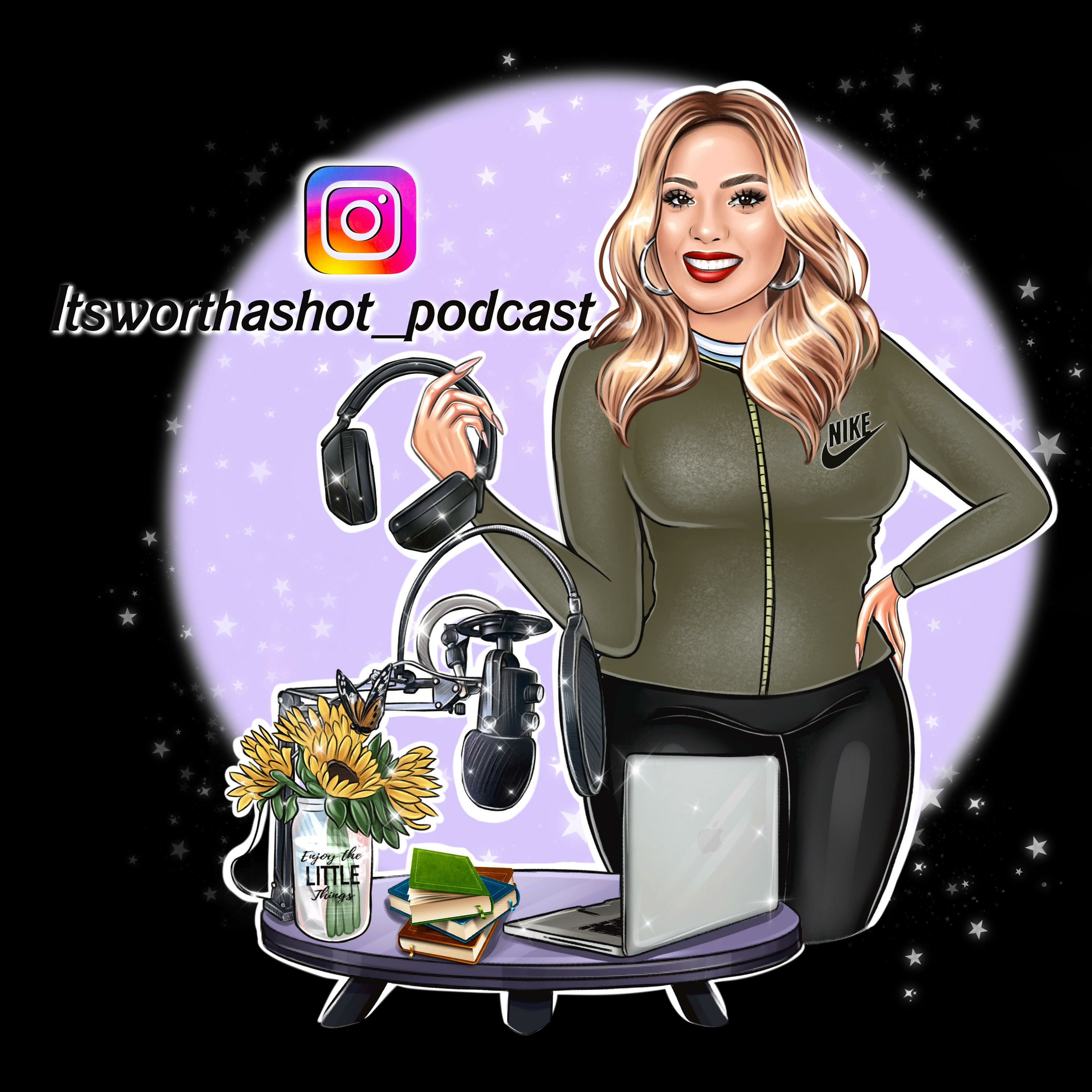 It’s worth a shot podcast artwork