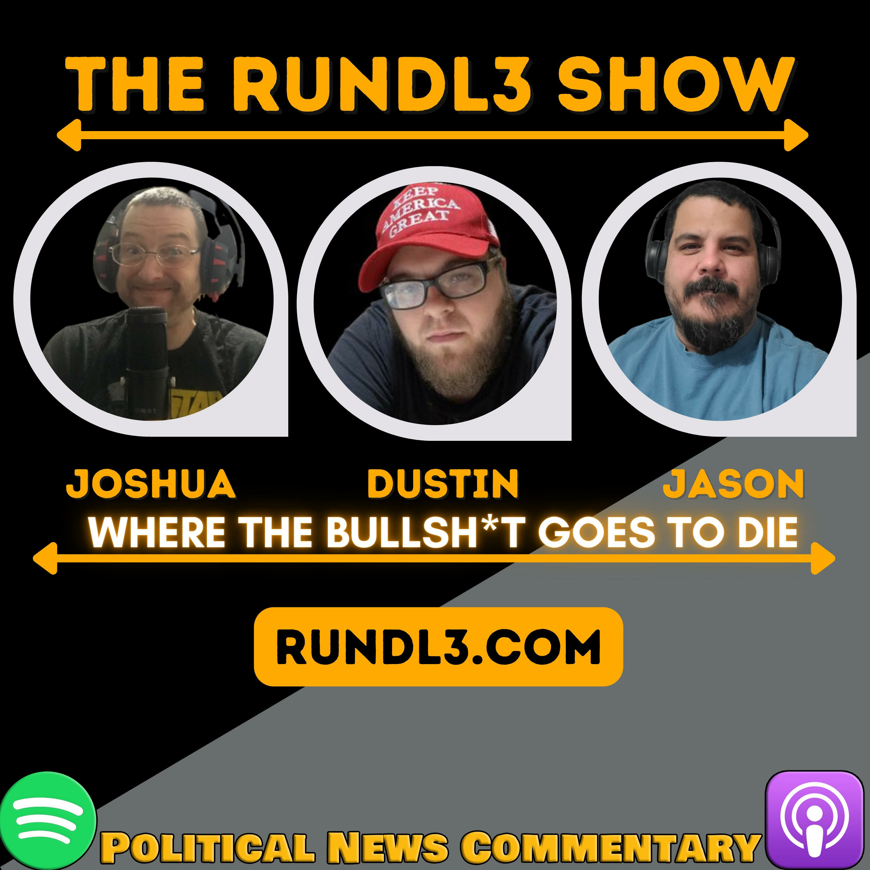 The Rundl3 Show podcast artwork