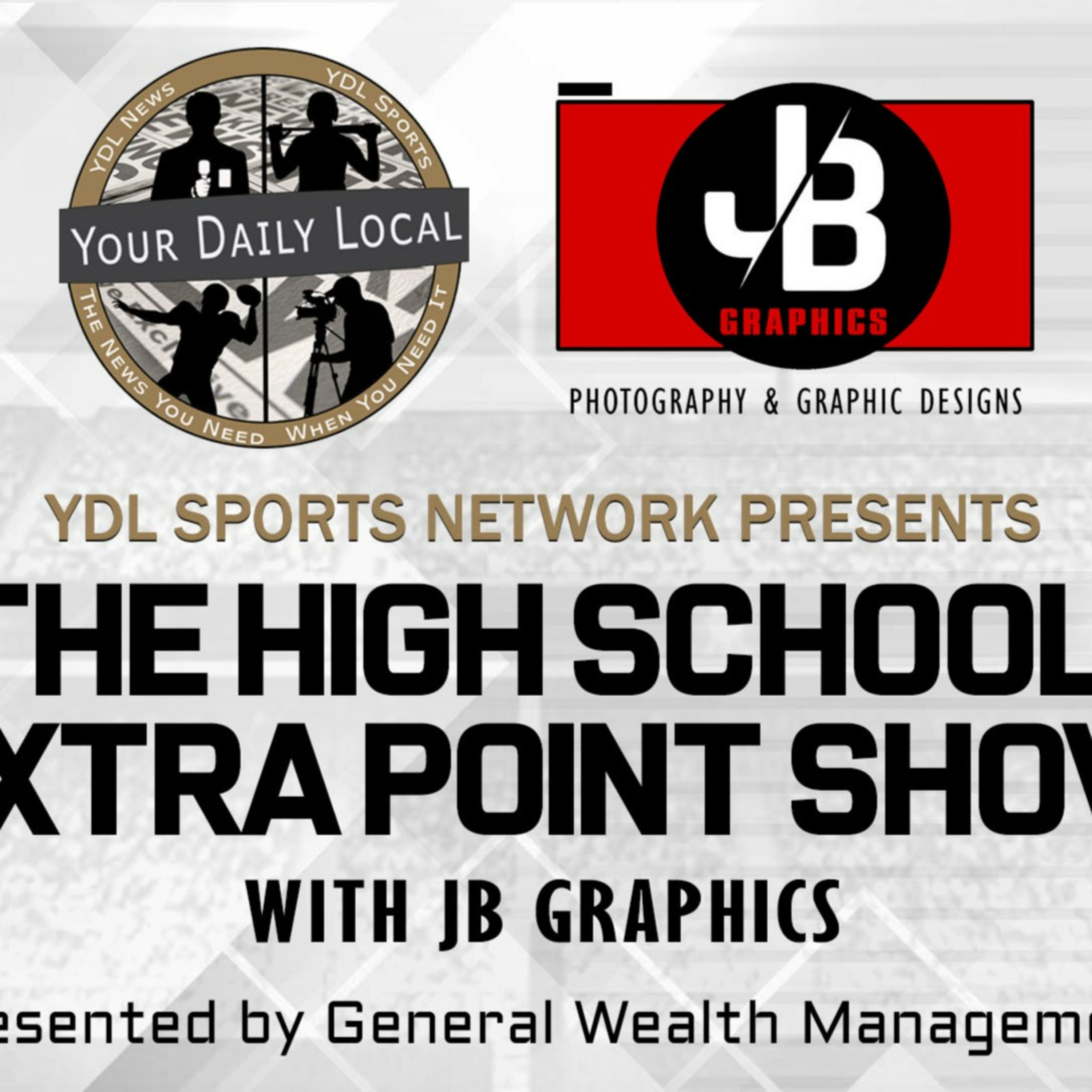 GWM HS Football Extra Point Show with JB Graphics