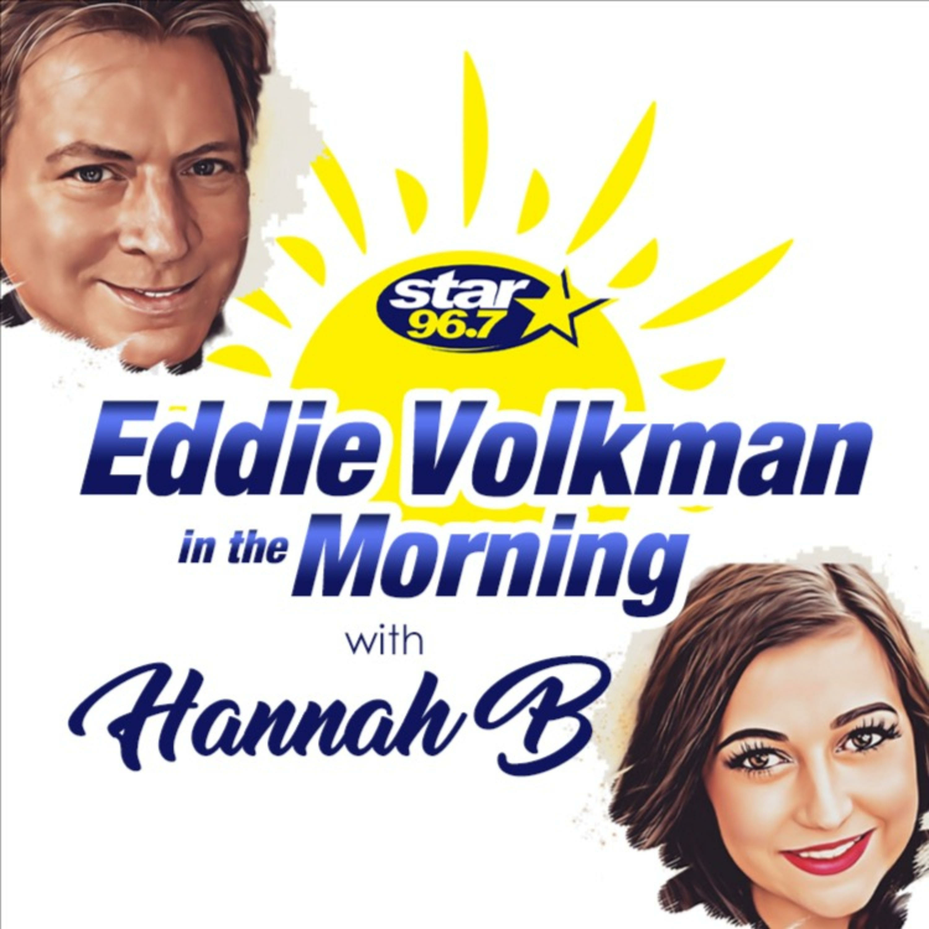 Eddie Volkman and Hannah B