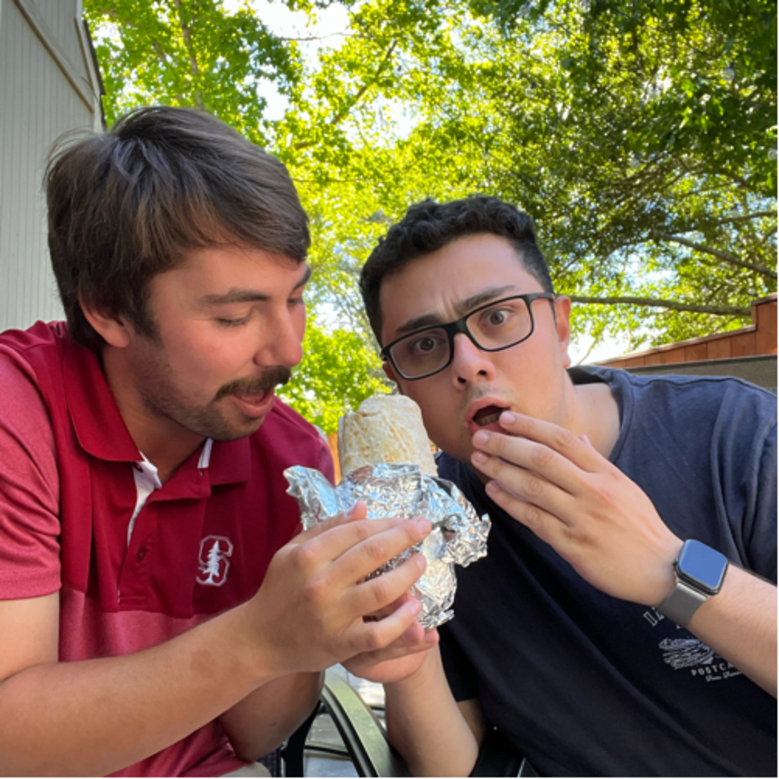 Two Spanks One Burrito podcast artwork