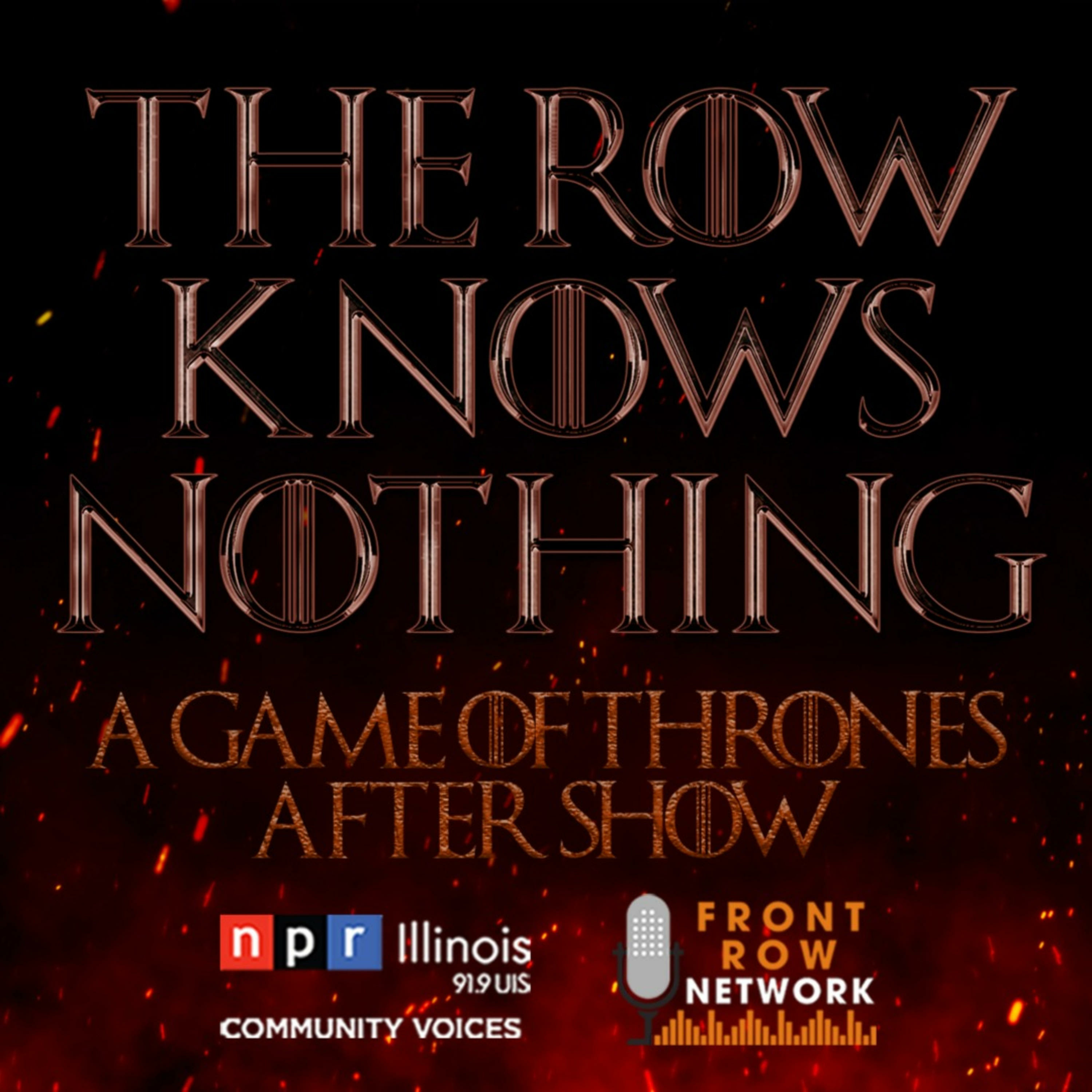 The Row Knows Nothing - A House of the Dragon After Show The Row Knows Nothing - A House of the Dragon After Show