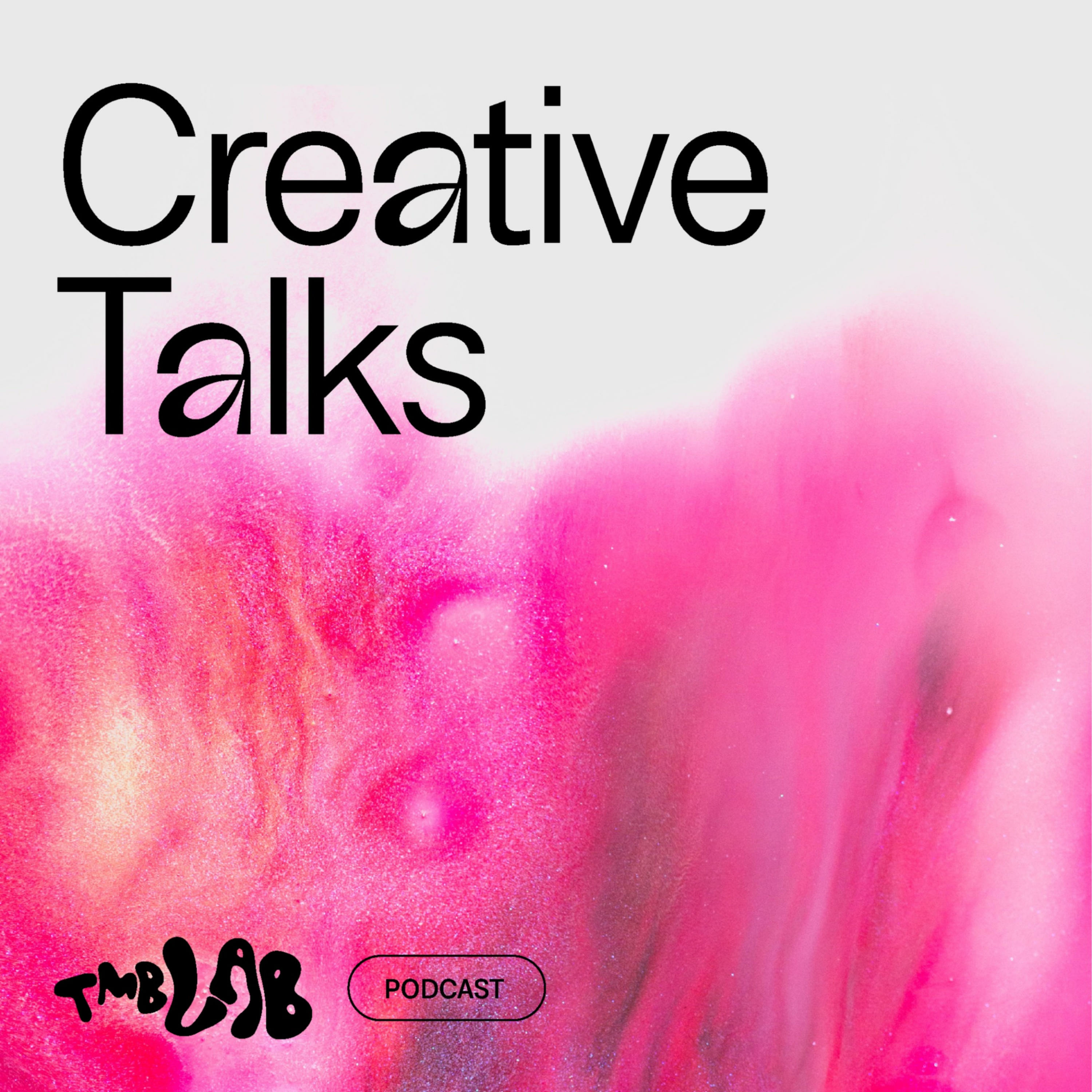 Creative Talks podcast artwork