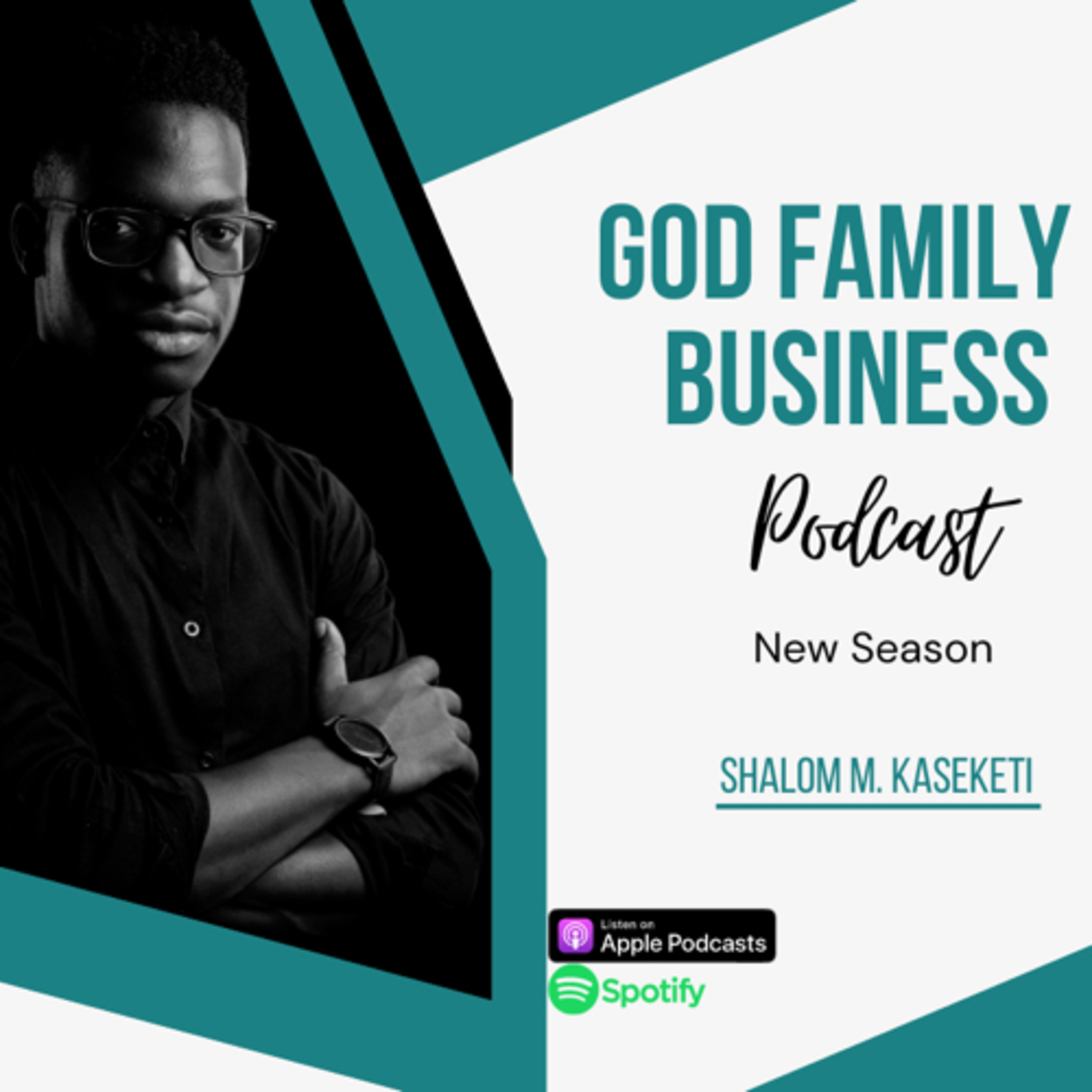 God Family Business podcast artwork