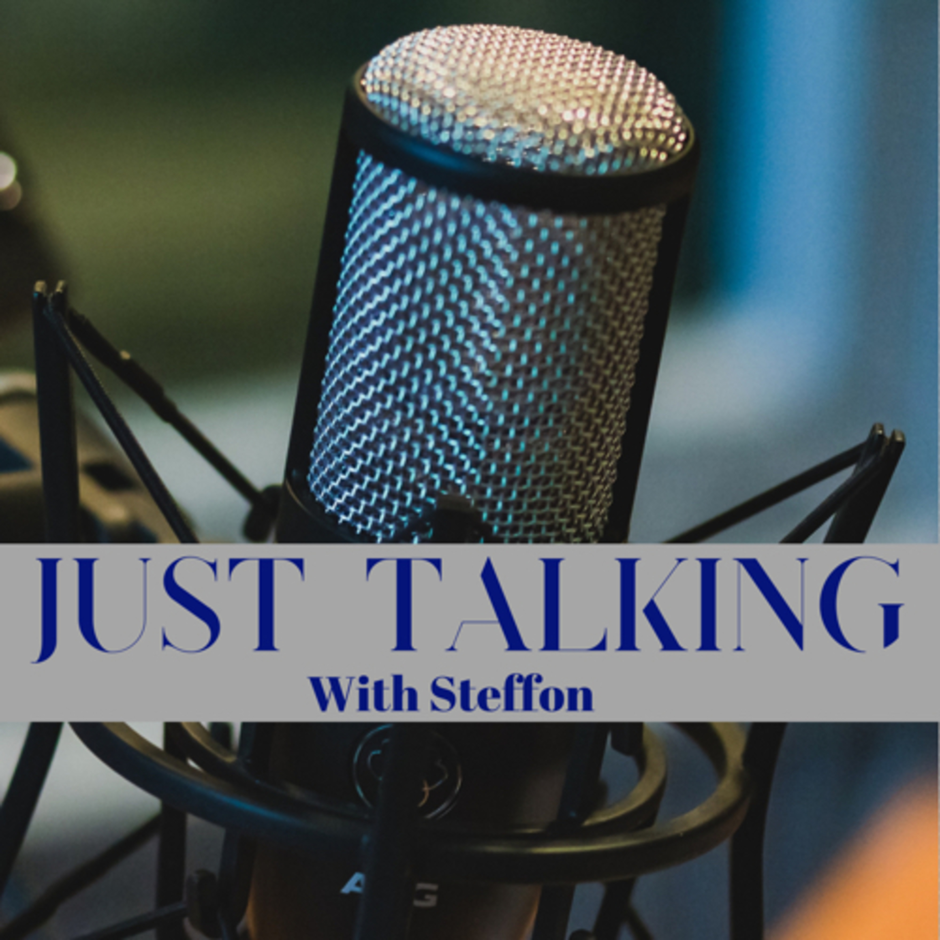 Just Talking podcast artwork