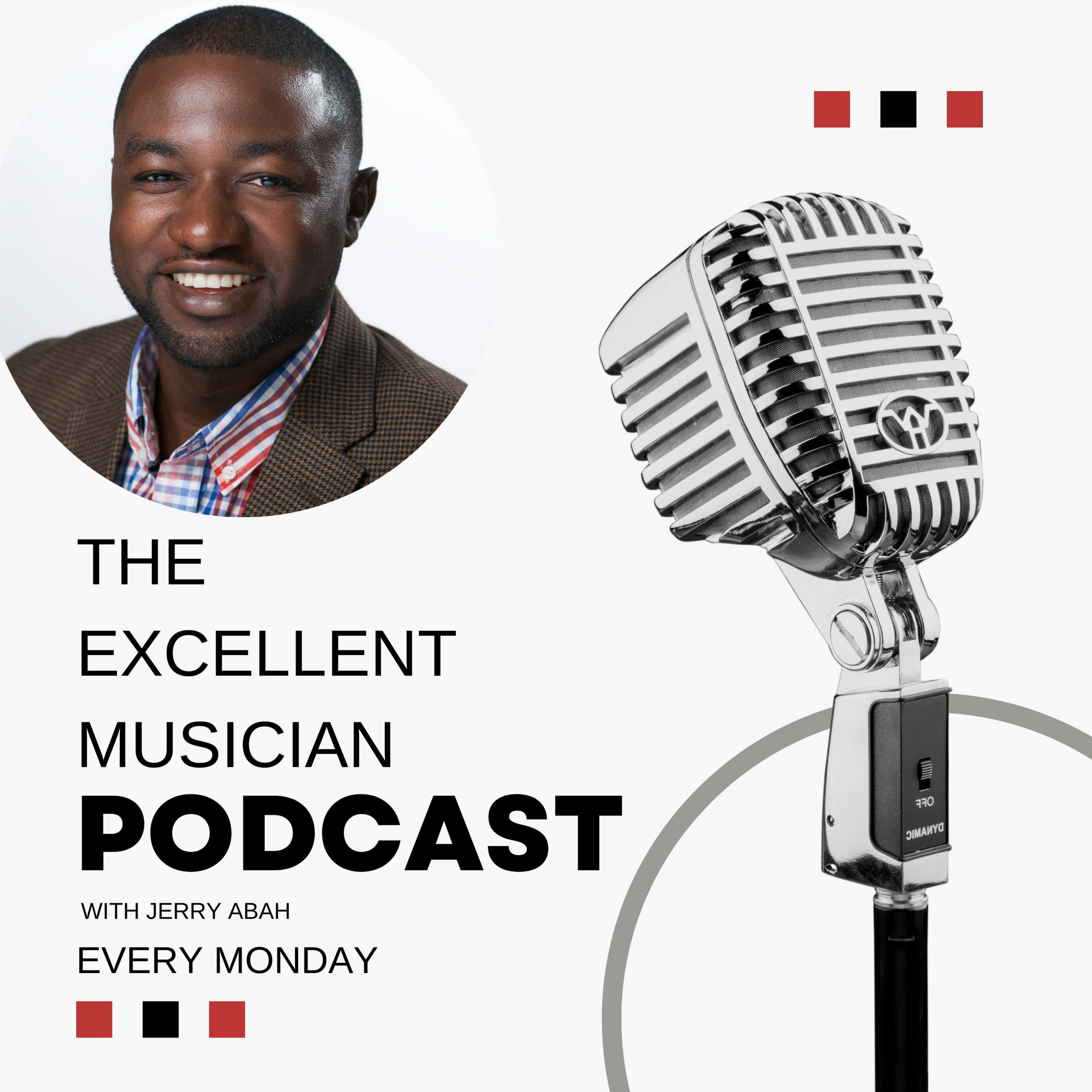 The Excellent Musician Podcast with Jerry Abah podcast artwork