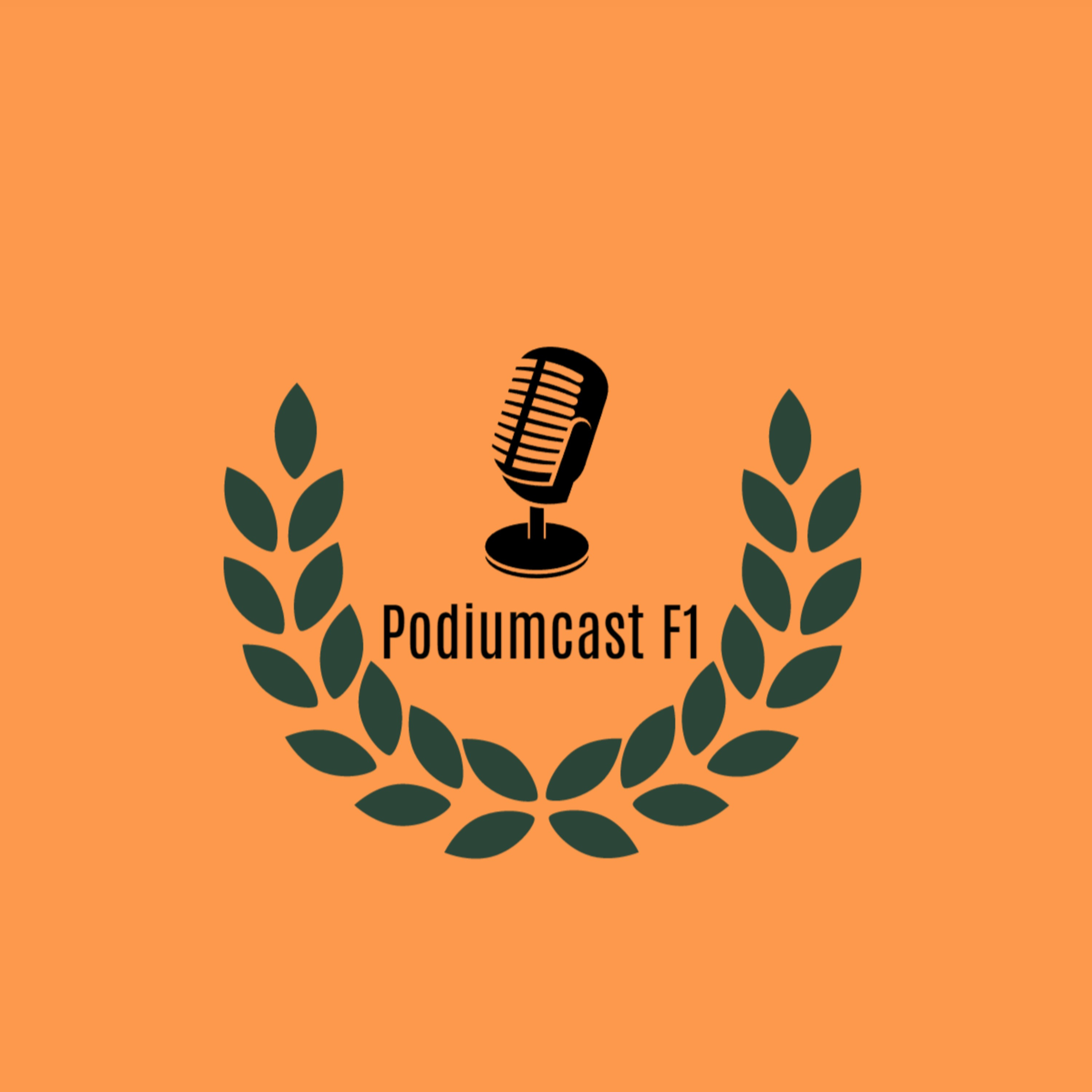 Podiumcast F1 podcast artwork