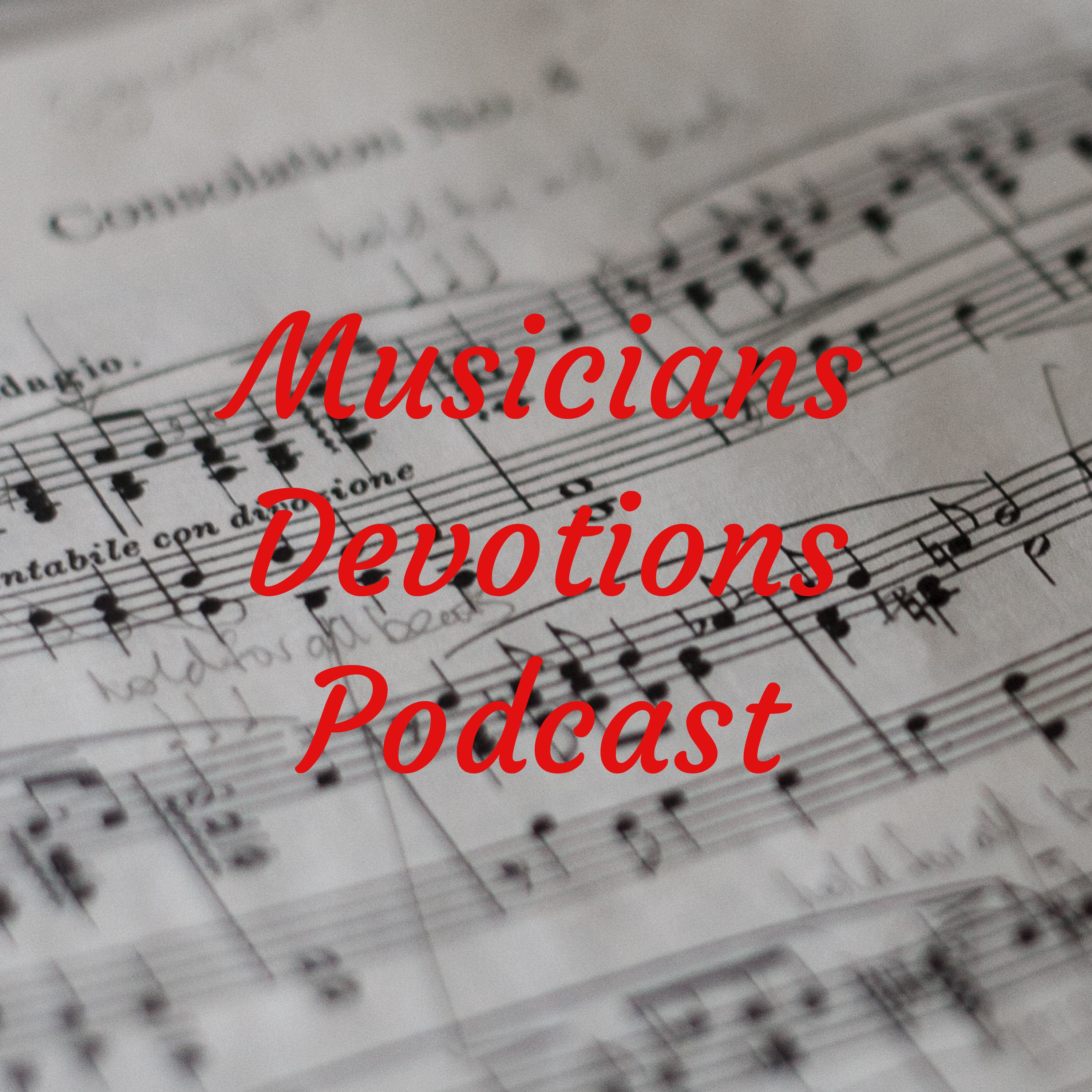Musicians Devotions Podcast