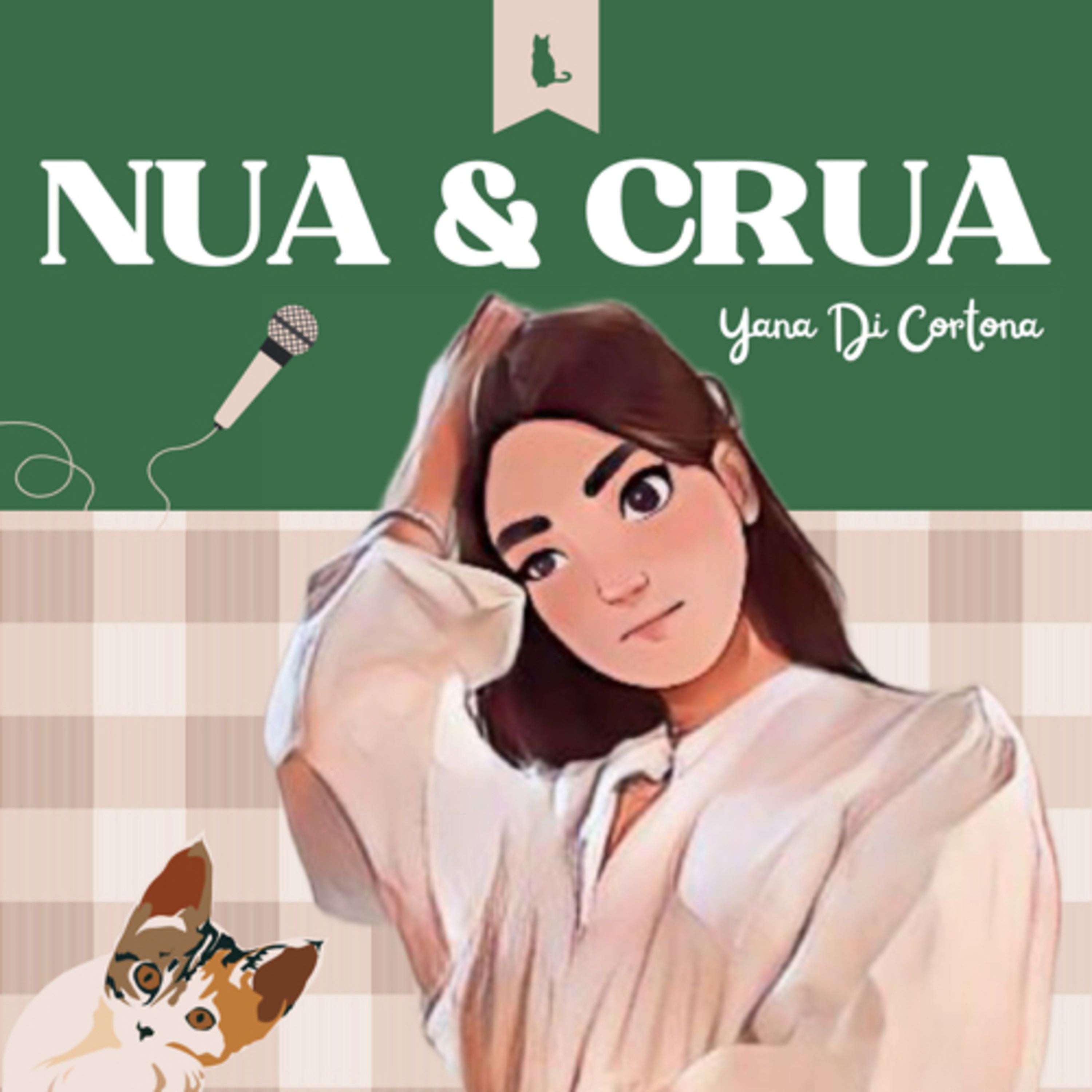 Nua & Crua com Yana D’Cortona
