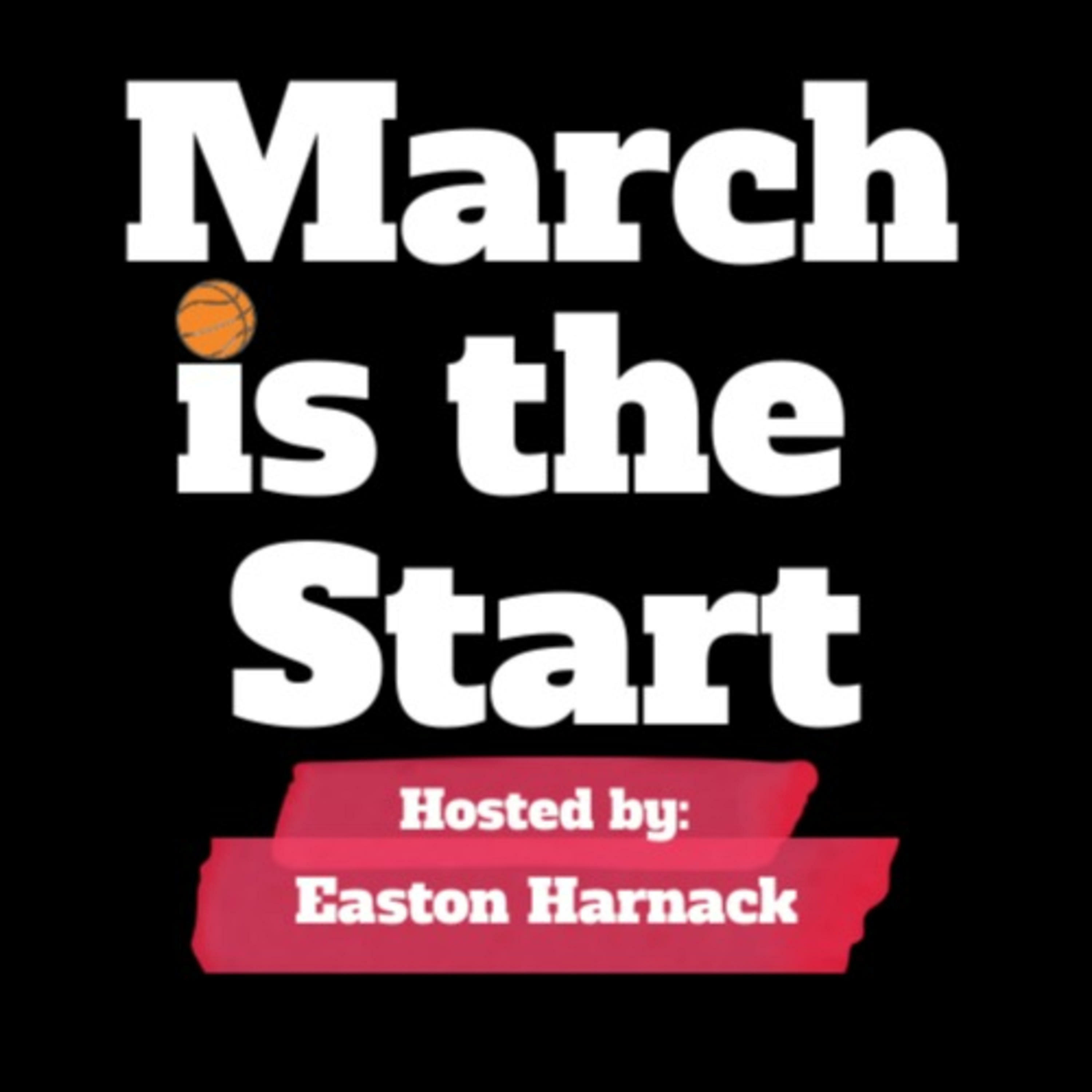 March is the Start podcast artwork