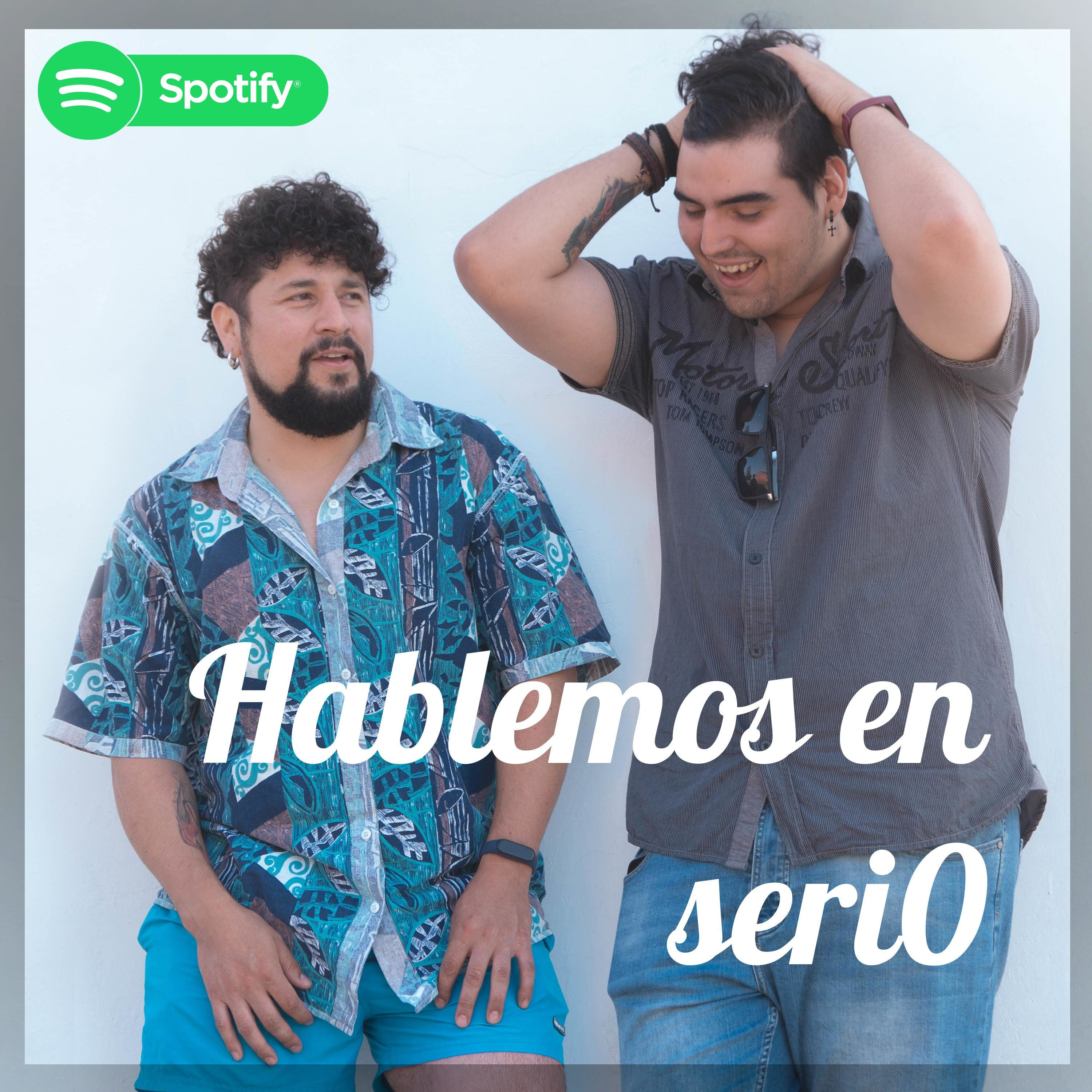 Hablemos en seri0 podcast artwork