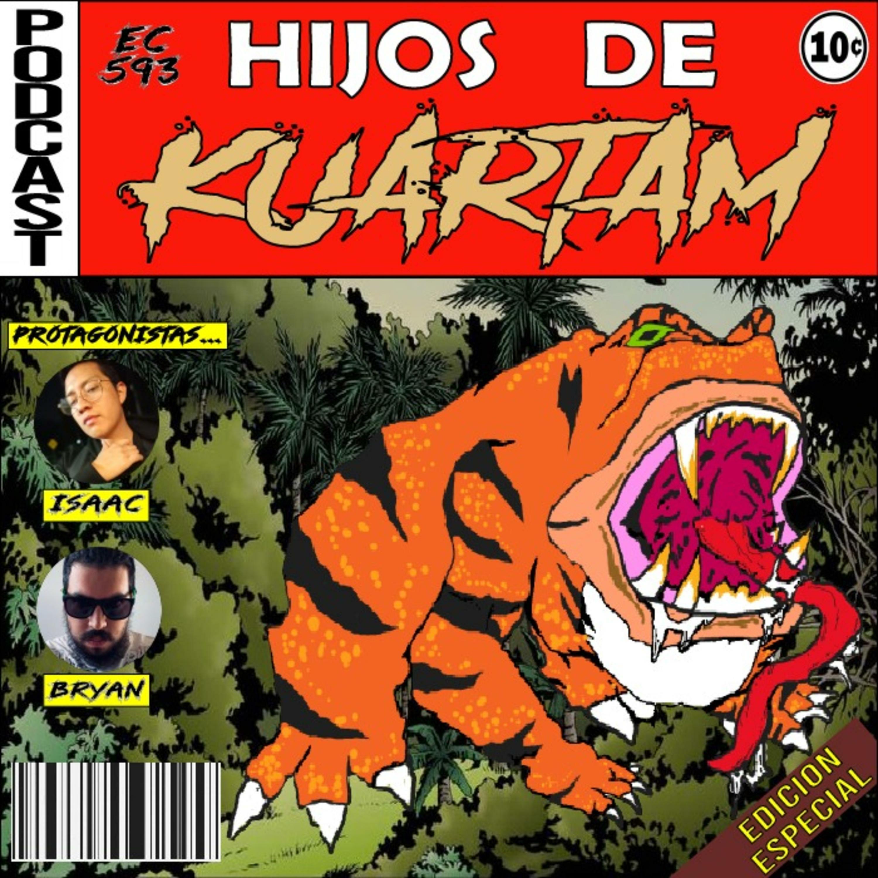 Los Hijos de Kuartam podcast artwork