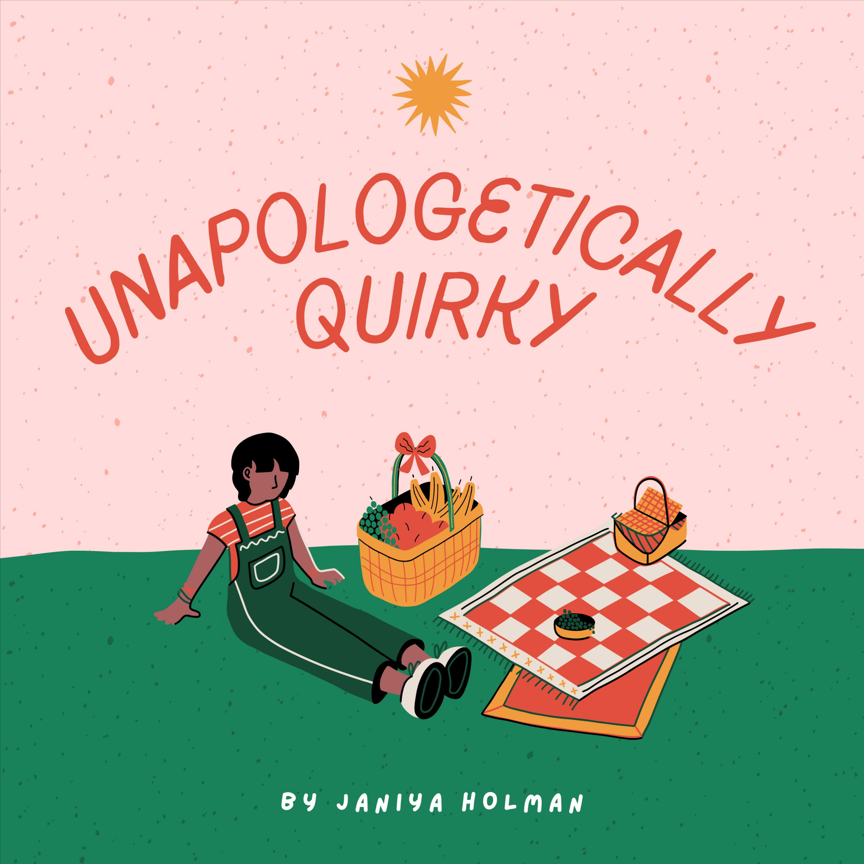 Unapologetically Quirky podcast artwork