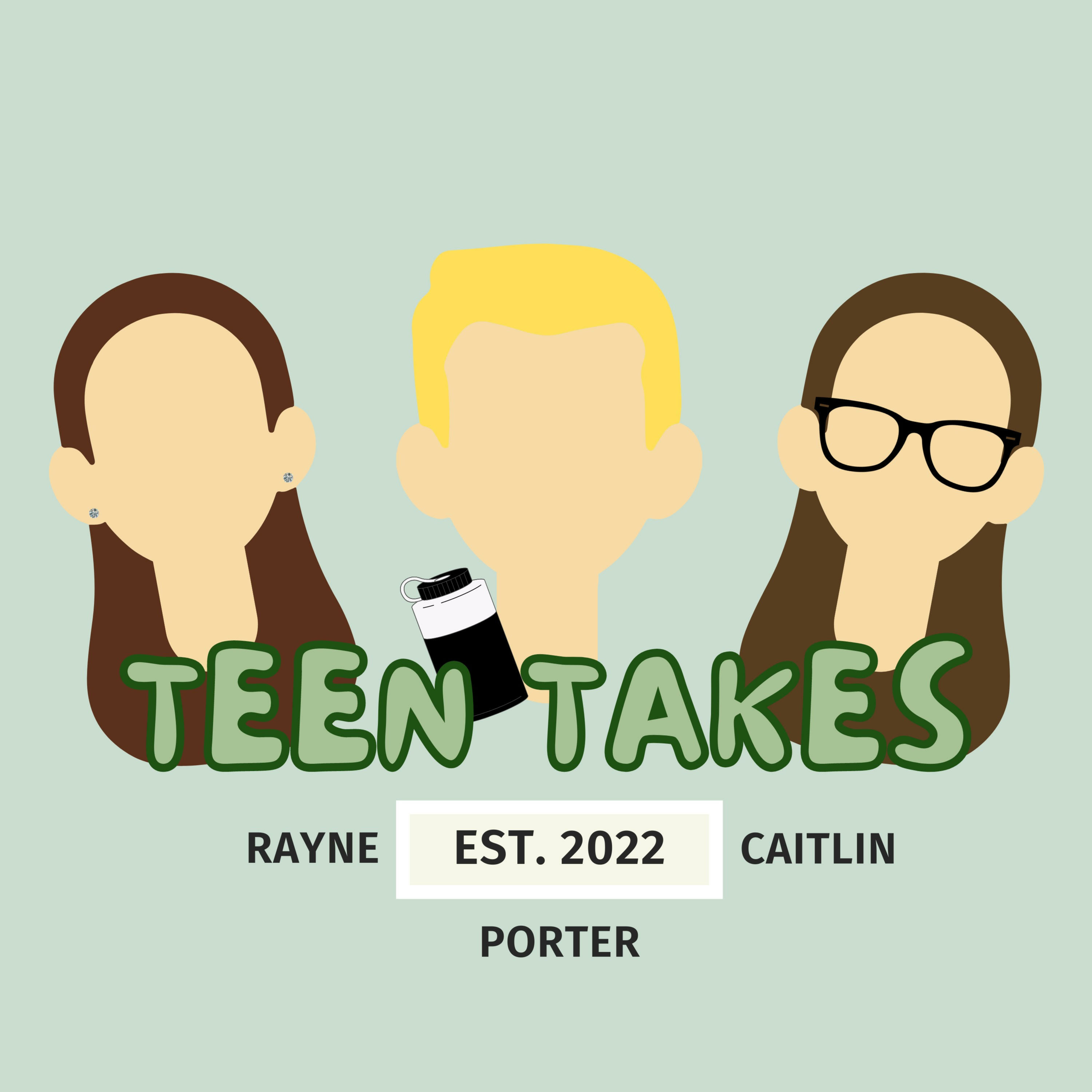 Teen Takes podcast artwork