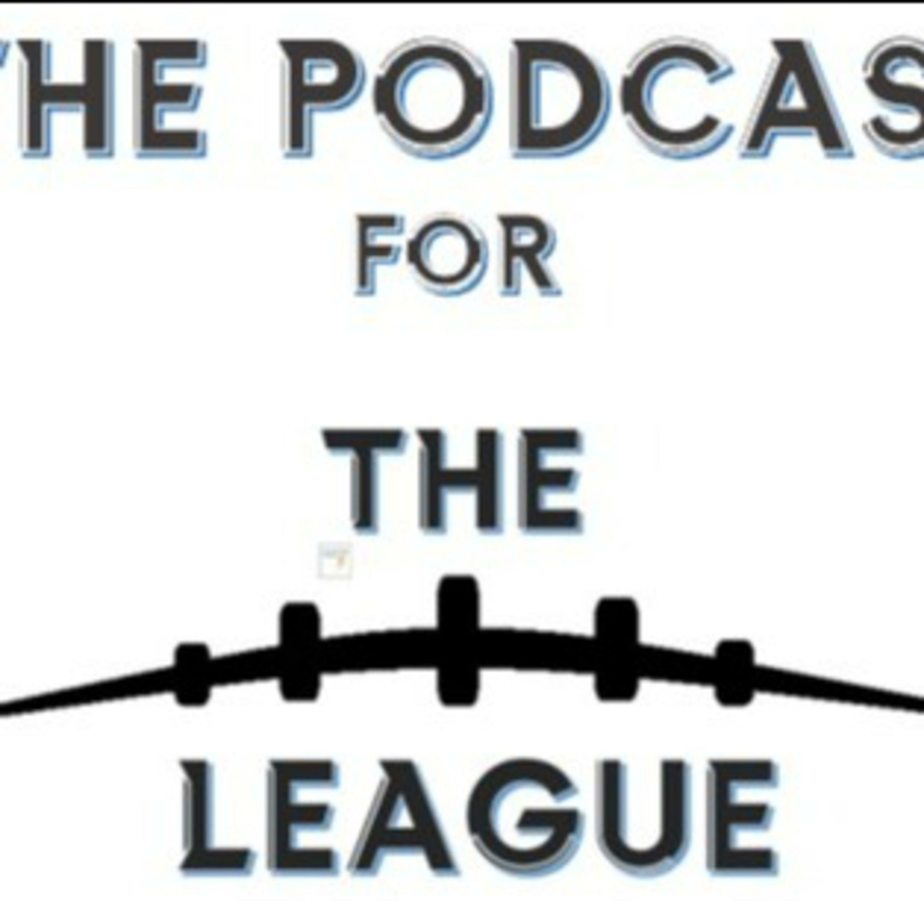 The Podcast for The League podcast artwork