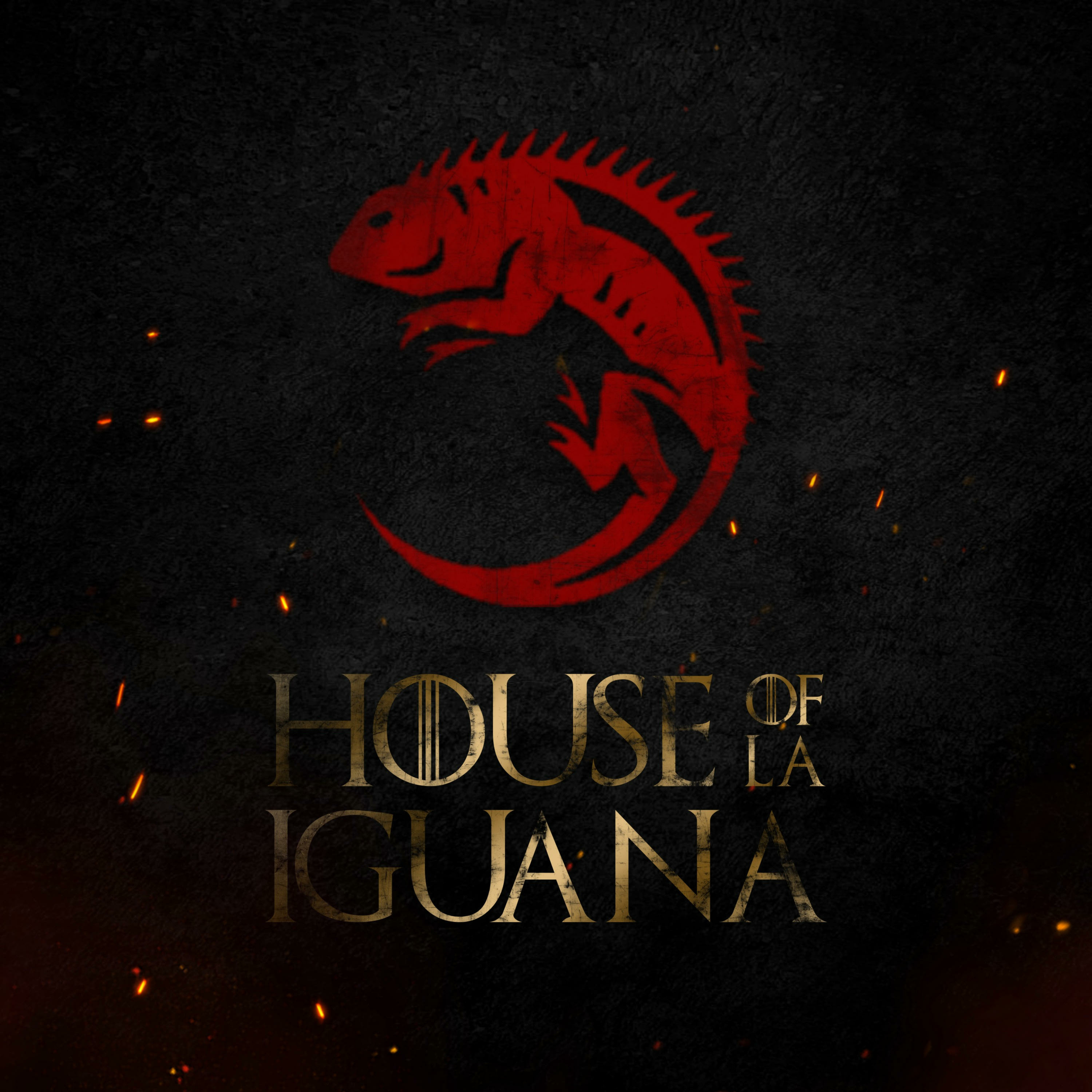 Portada de House of la Iguana