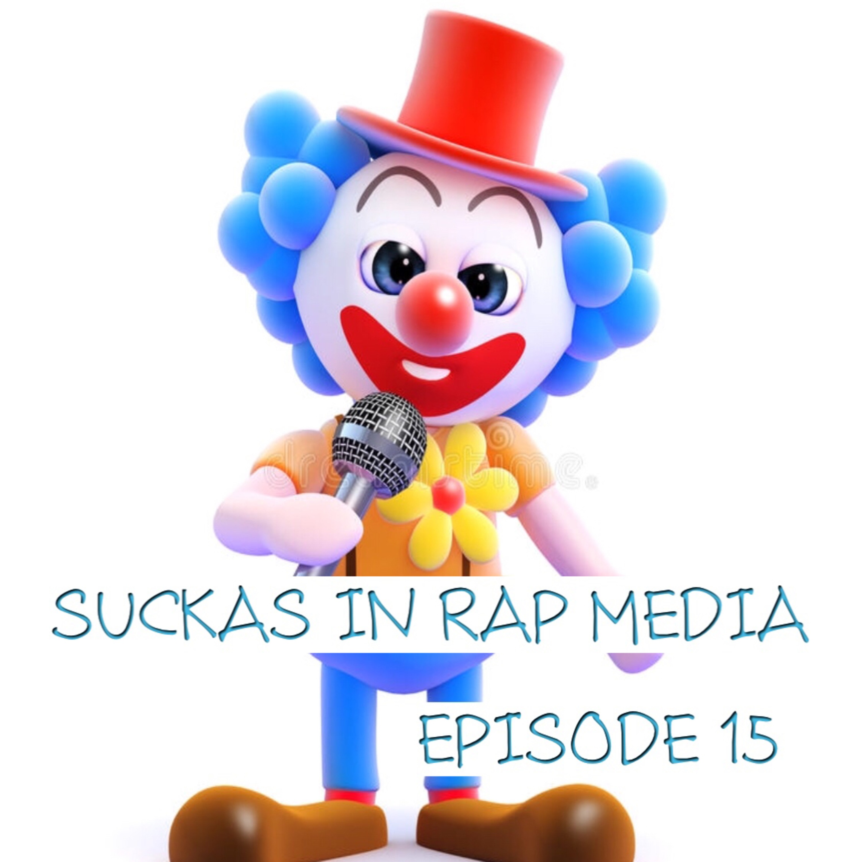 Suckas in rap media