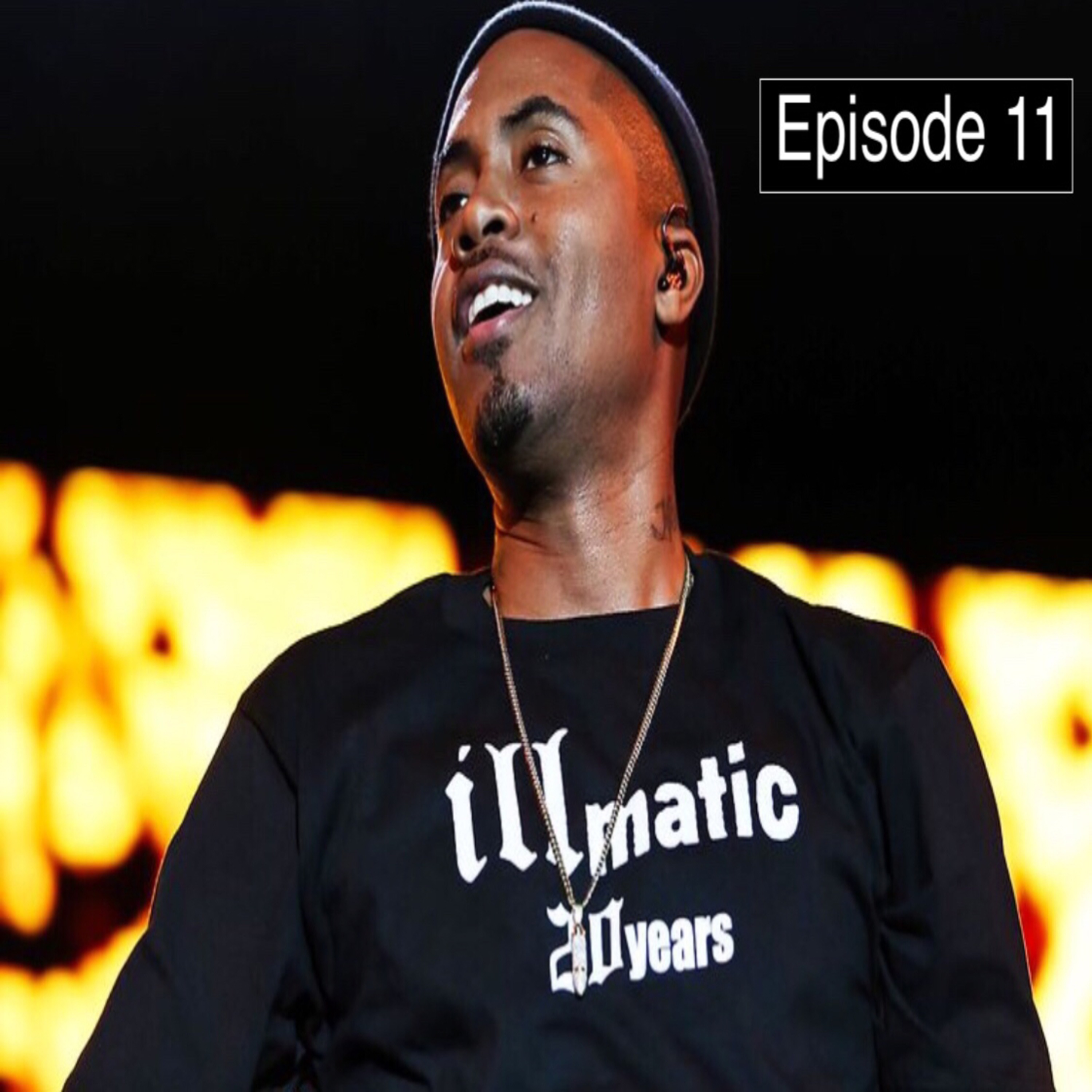 He said Nas won’t be in the GOAT convo 20yrs from now!?