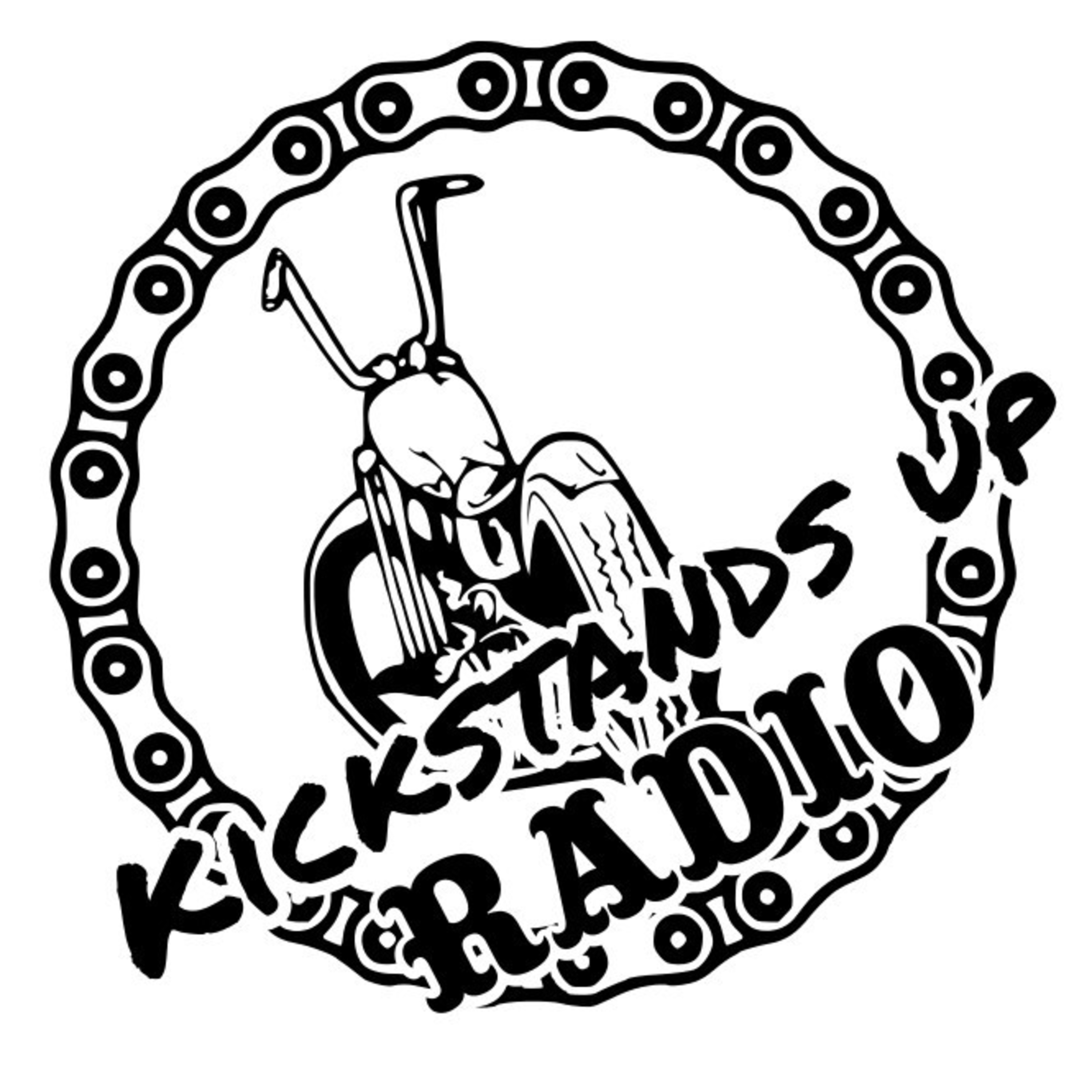 Kickstands Up Radio Podcast / Biker DJ Shows