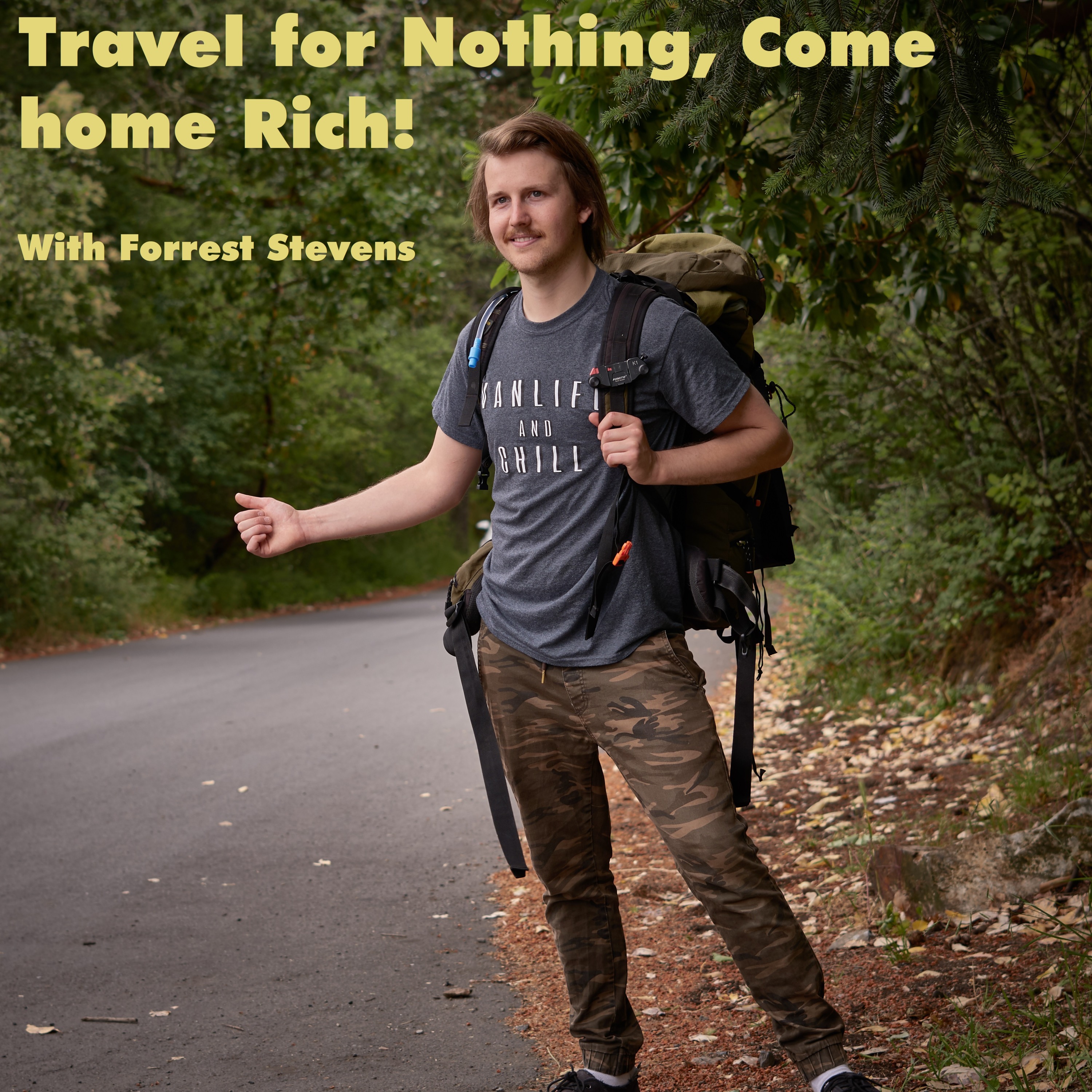 Budget Travel Taiwan - Travel for nothing, come home rich! podcast with Rileys Island.