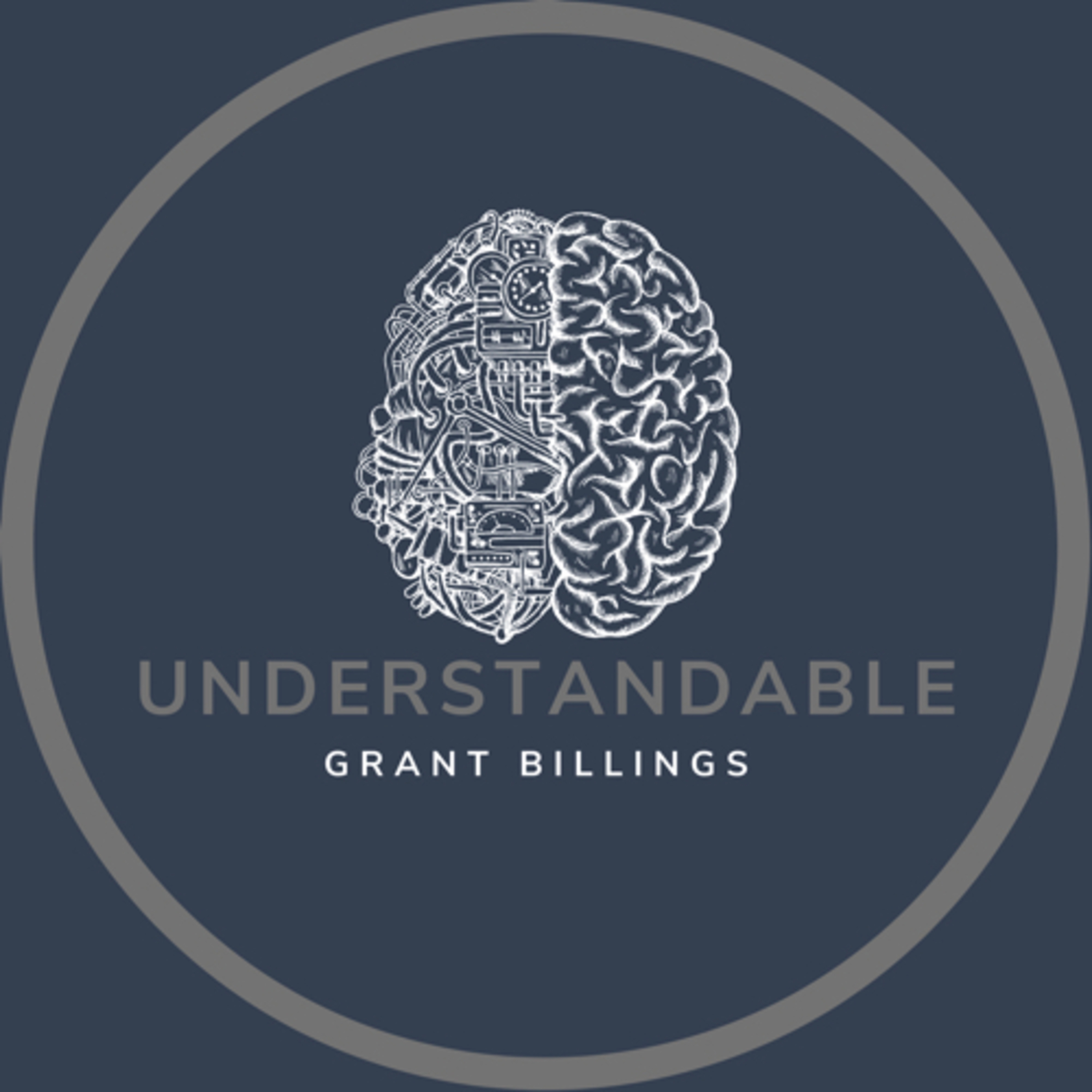 Understandable podcast artwork