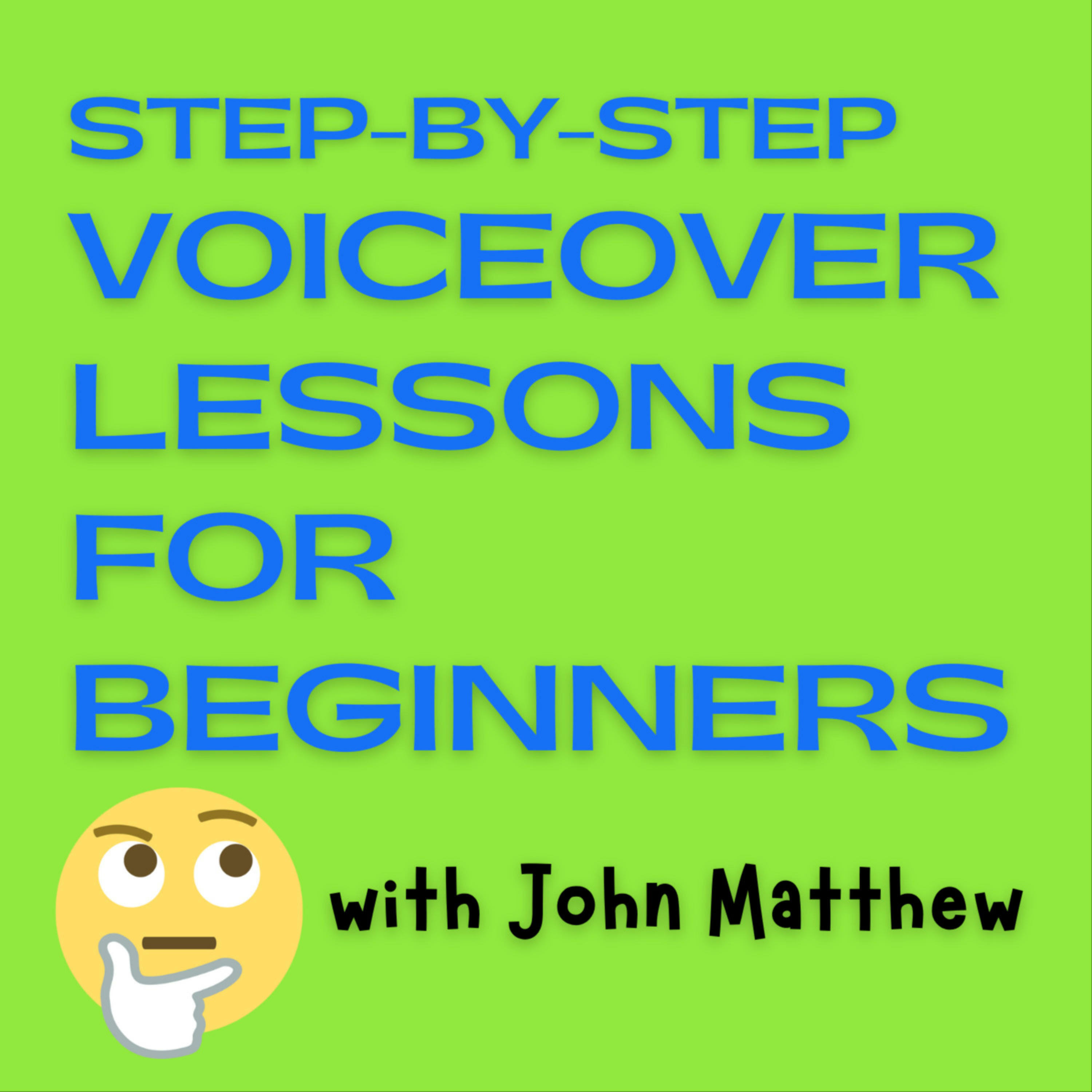 Voiceover Lessons for Beginners