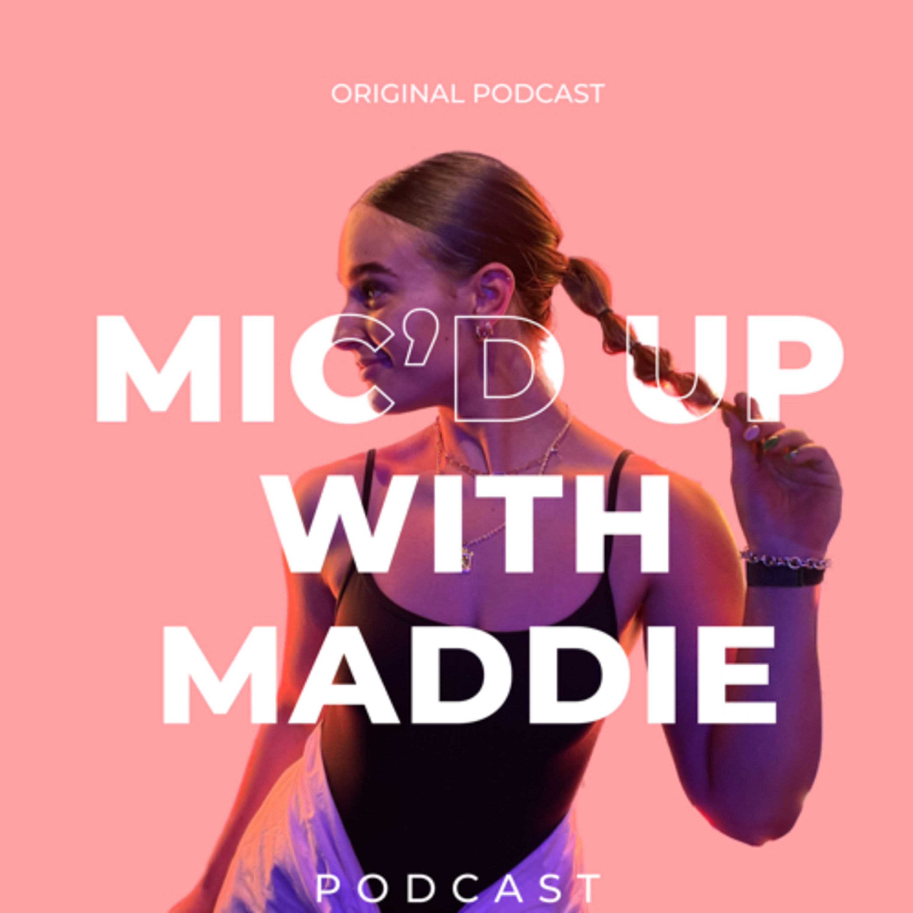 Mic’d up with Maddie podcast artwork