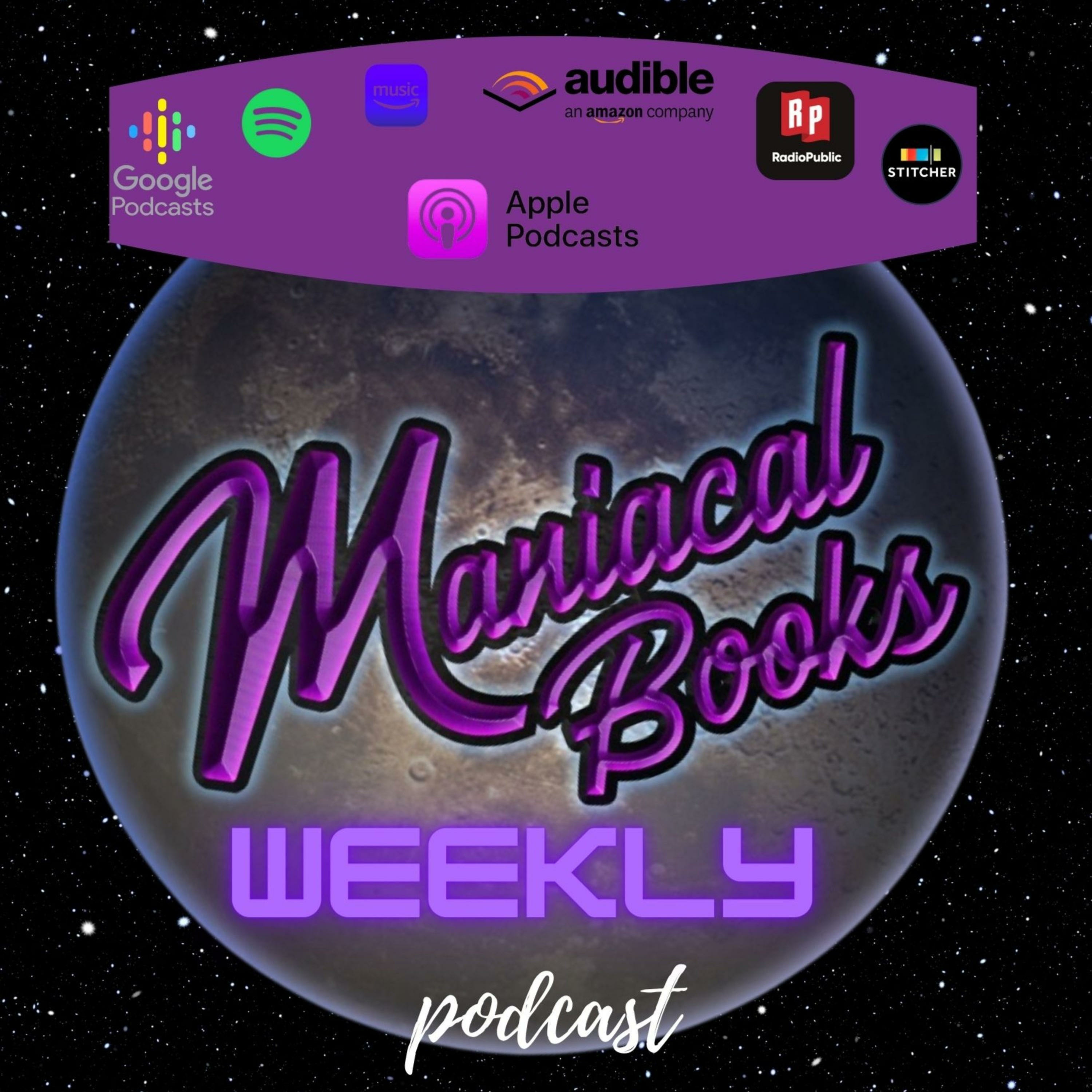 Maniacal Books Monthly Podcast
