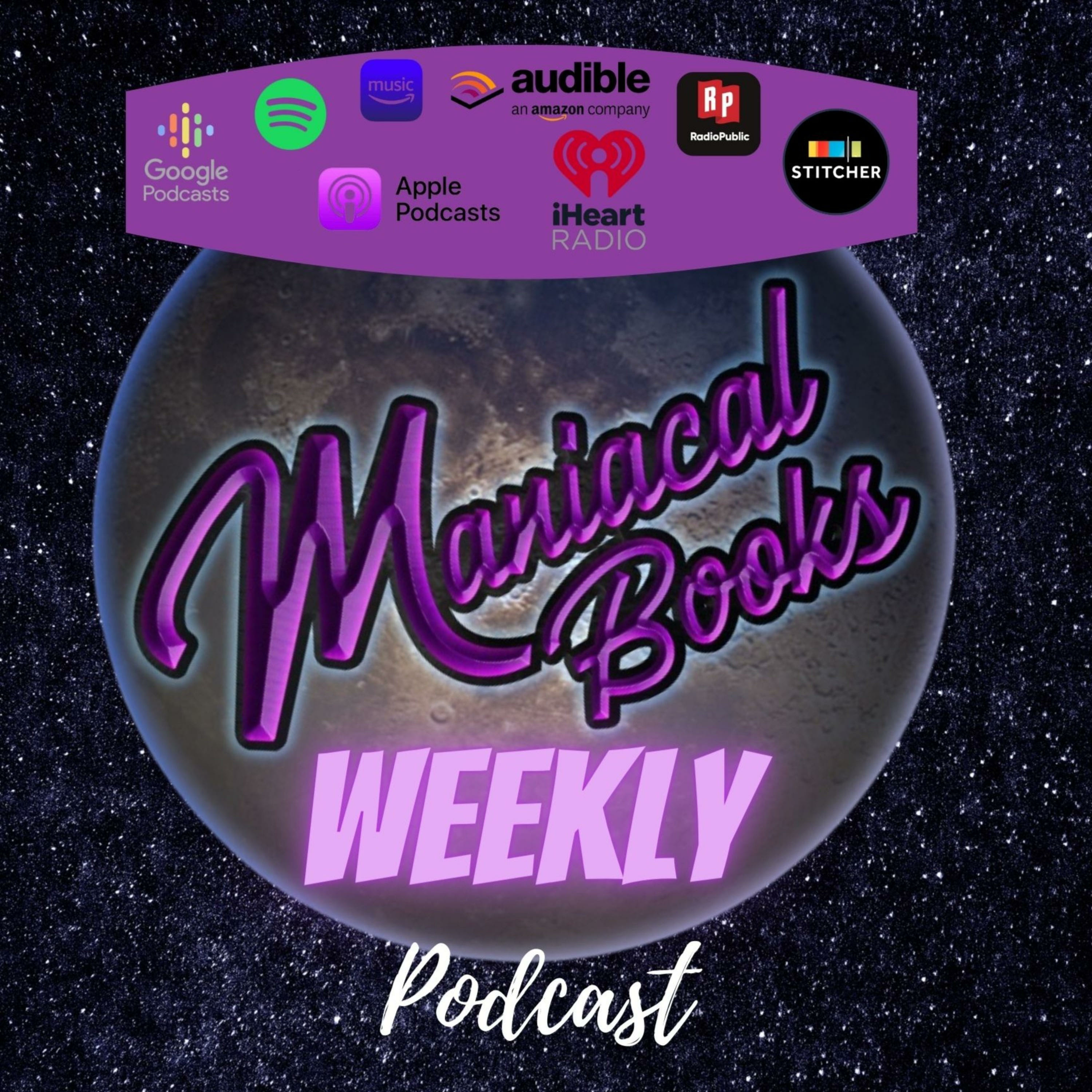 Maniacal Books Monthly Podcast