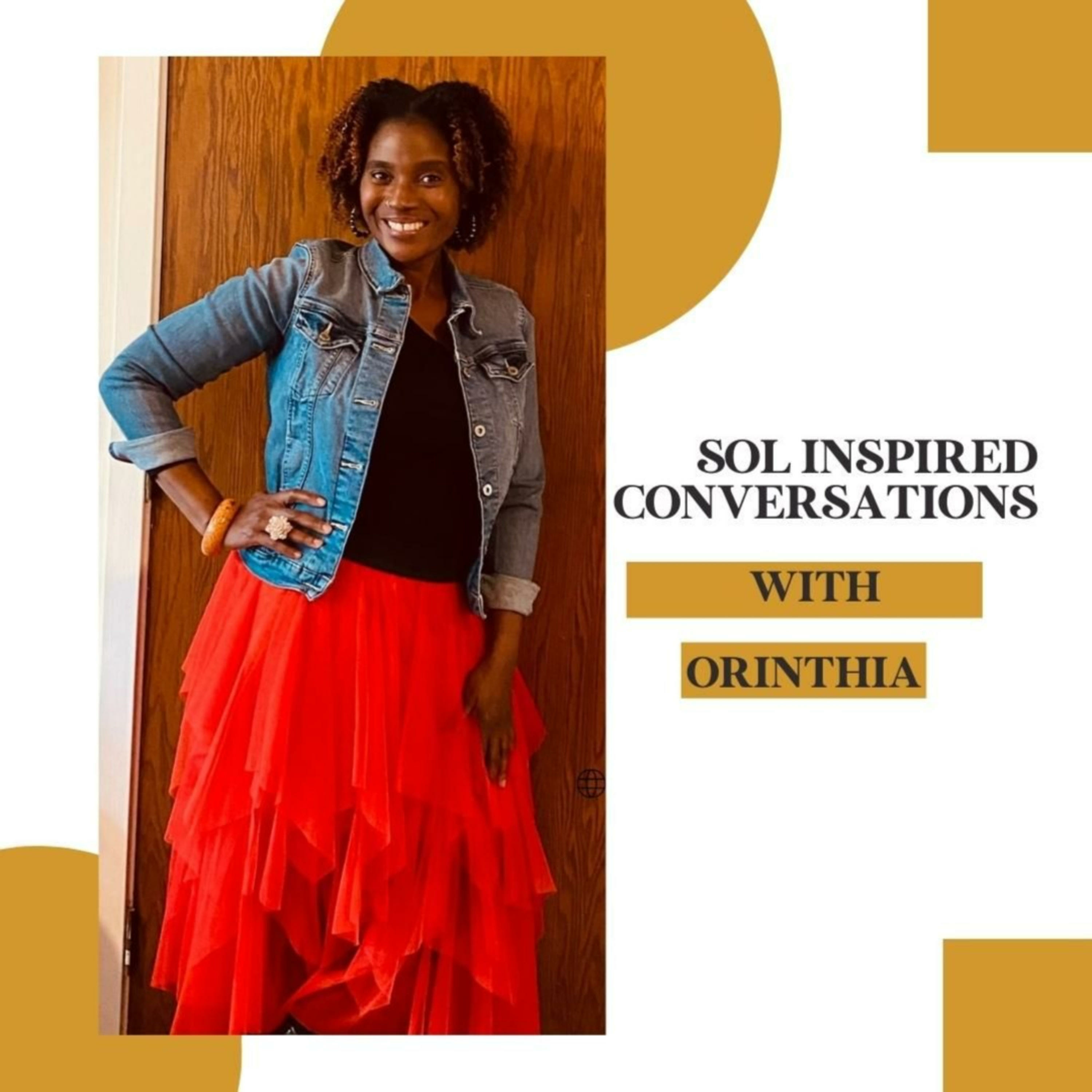 Sol Inspired Conversations with Orinthia