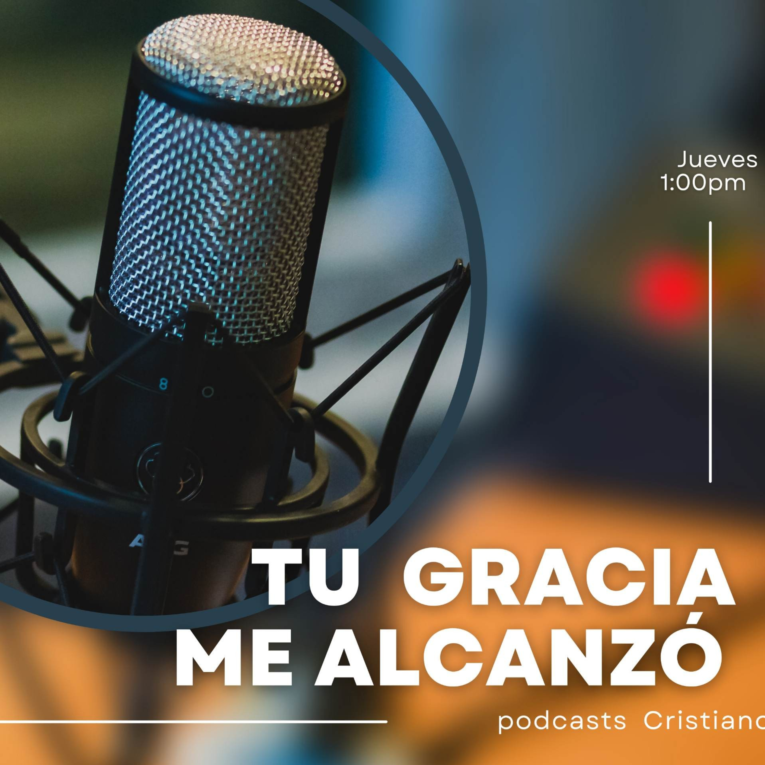 Tu Gracia Me Alcanzó podcast artwork