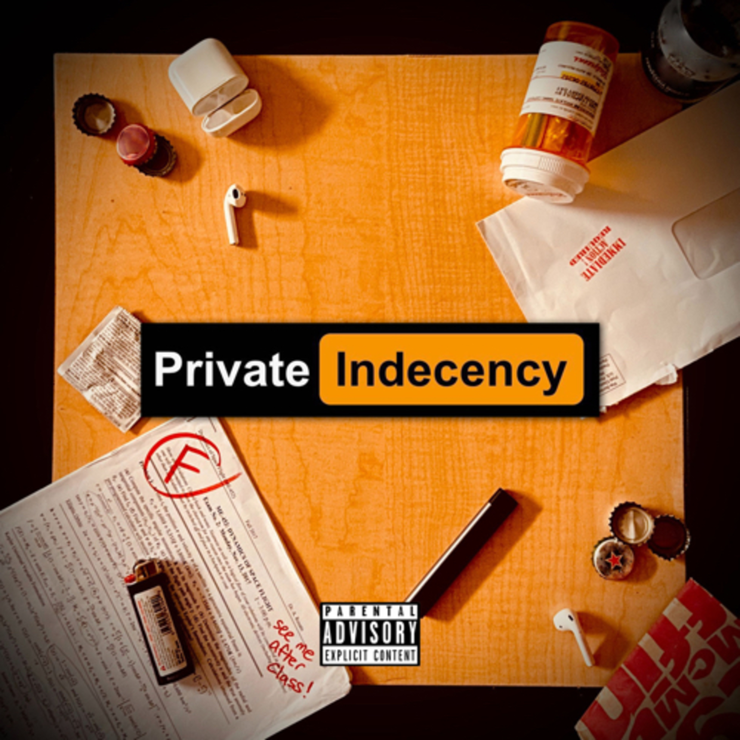 The Private Indecency Podcast podcast artwork