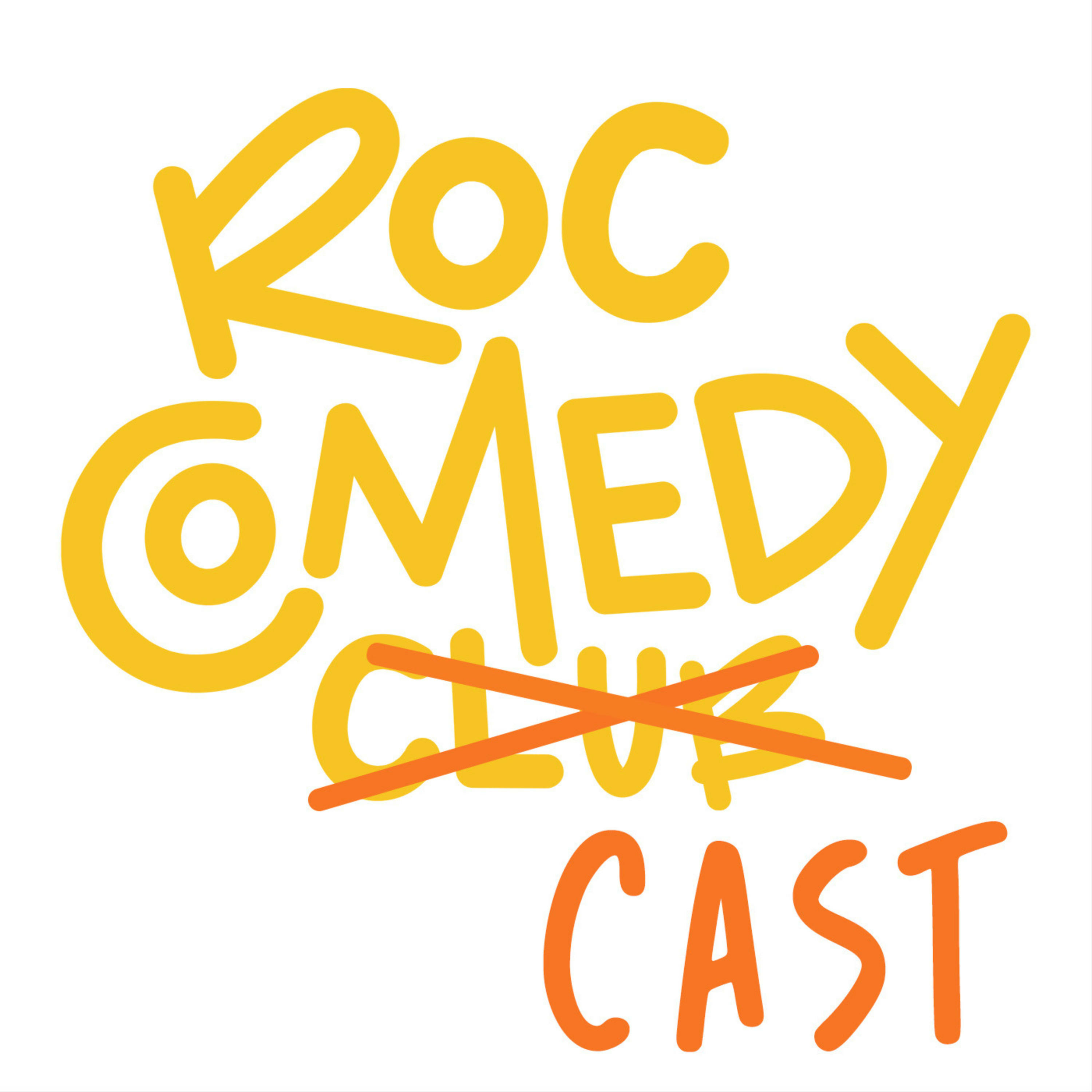 Logo of the podcast Roc Comedy Cast Podcast Roc Comedy Cast