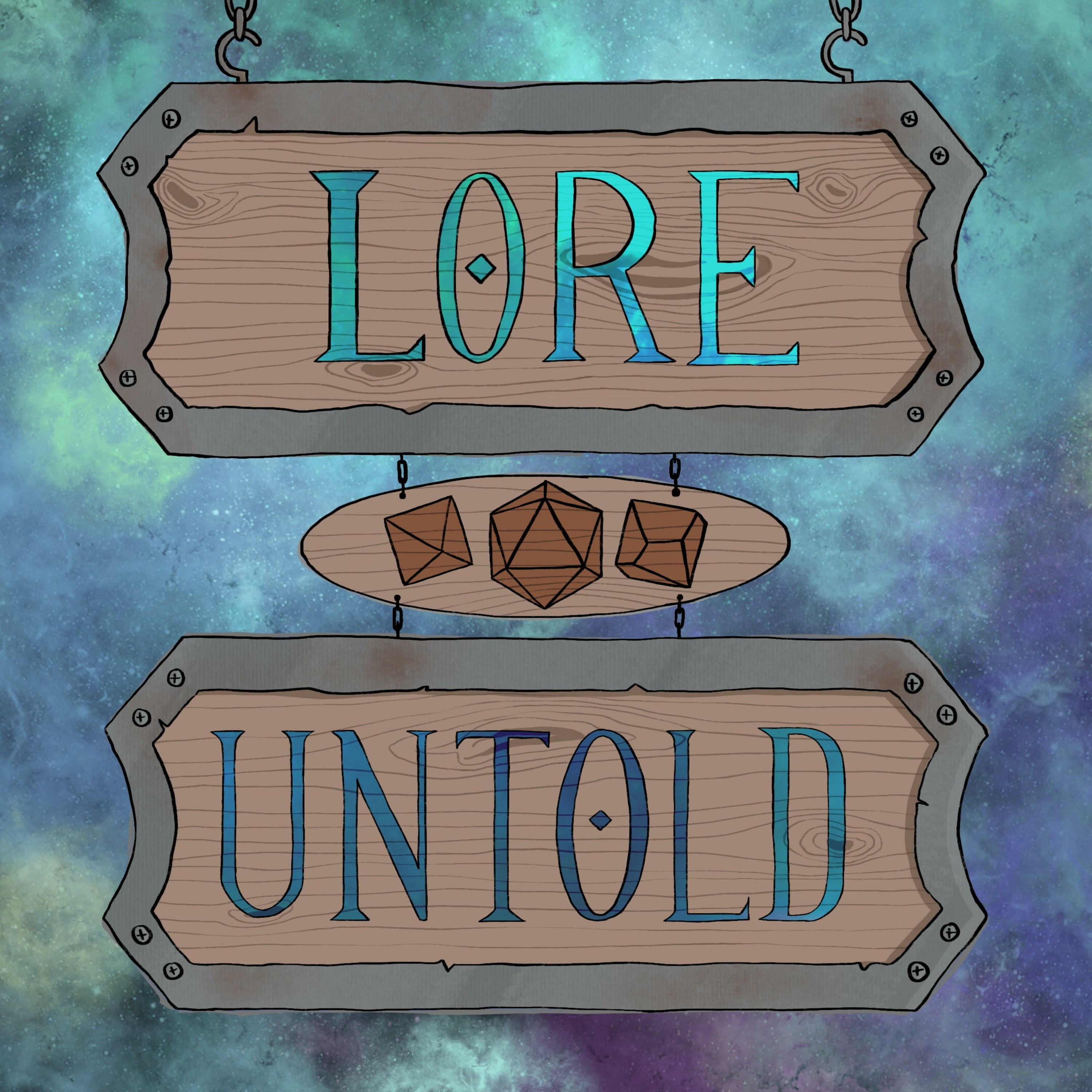 Lore Untold podcast artwork