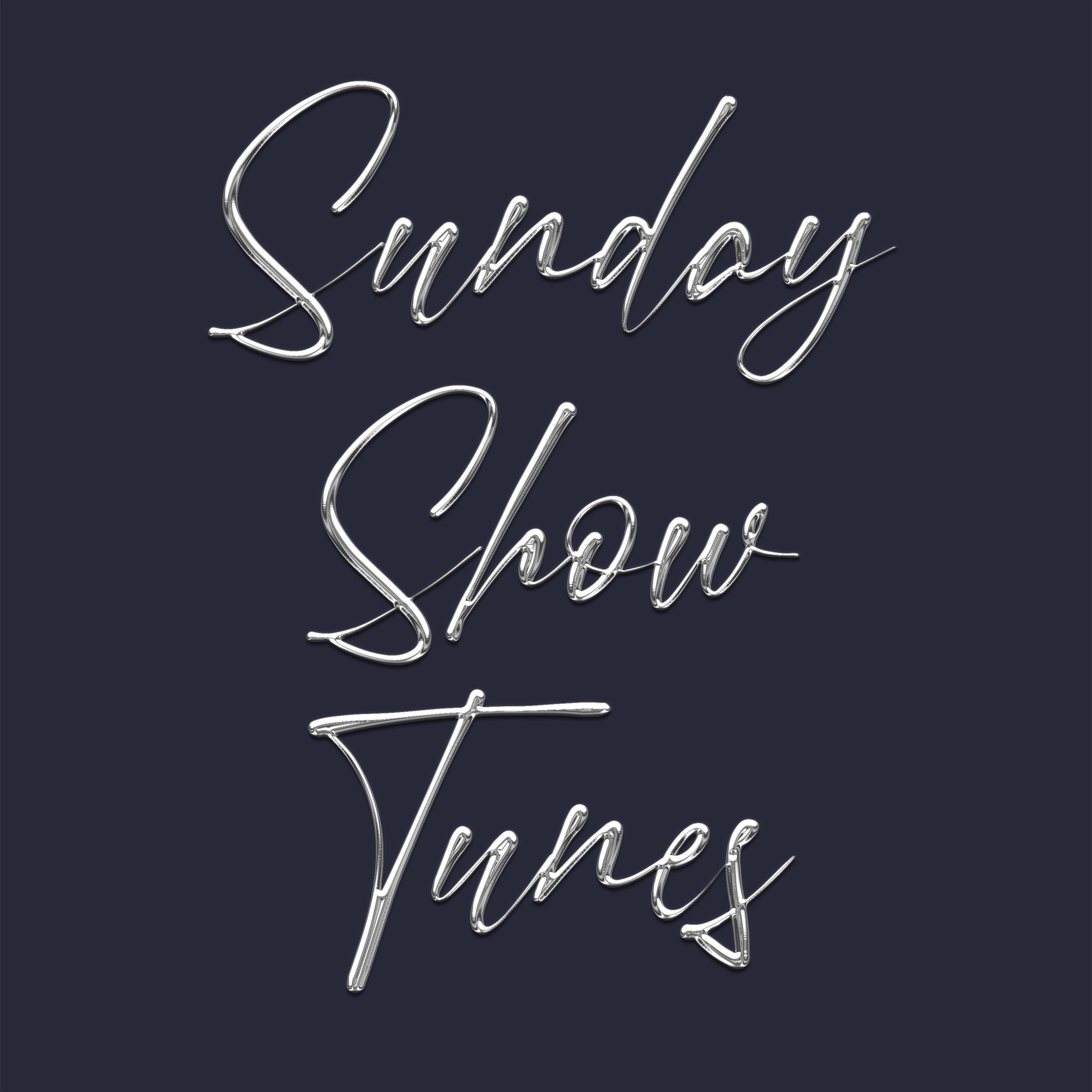Sunday Show Tunes - 9th August 2020