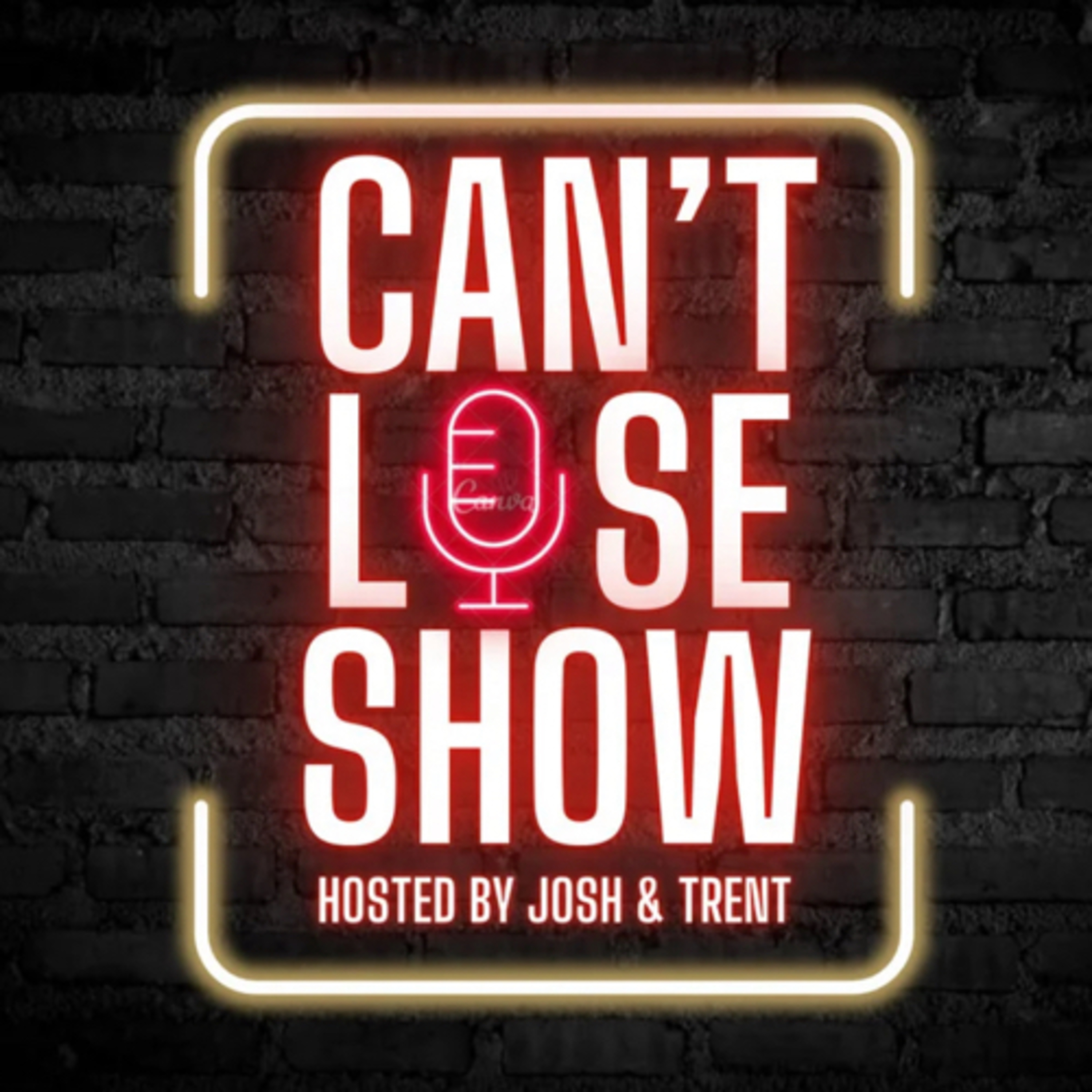 CAN’T LOSE SHOW podcast artwork