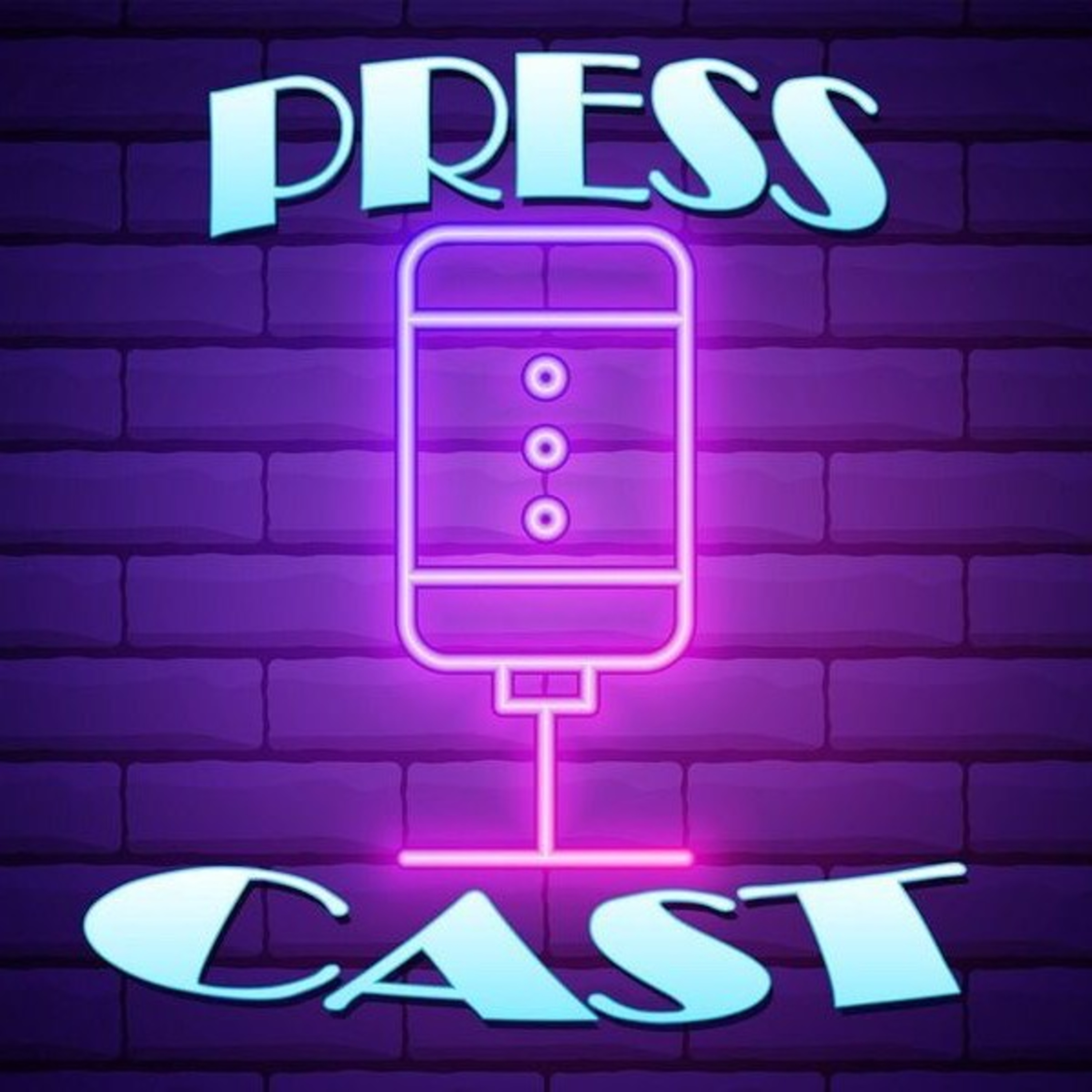 PressCast cover art