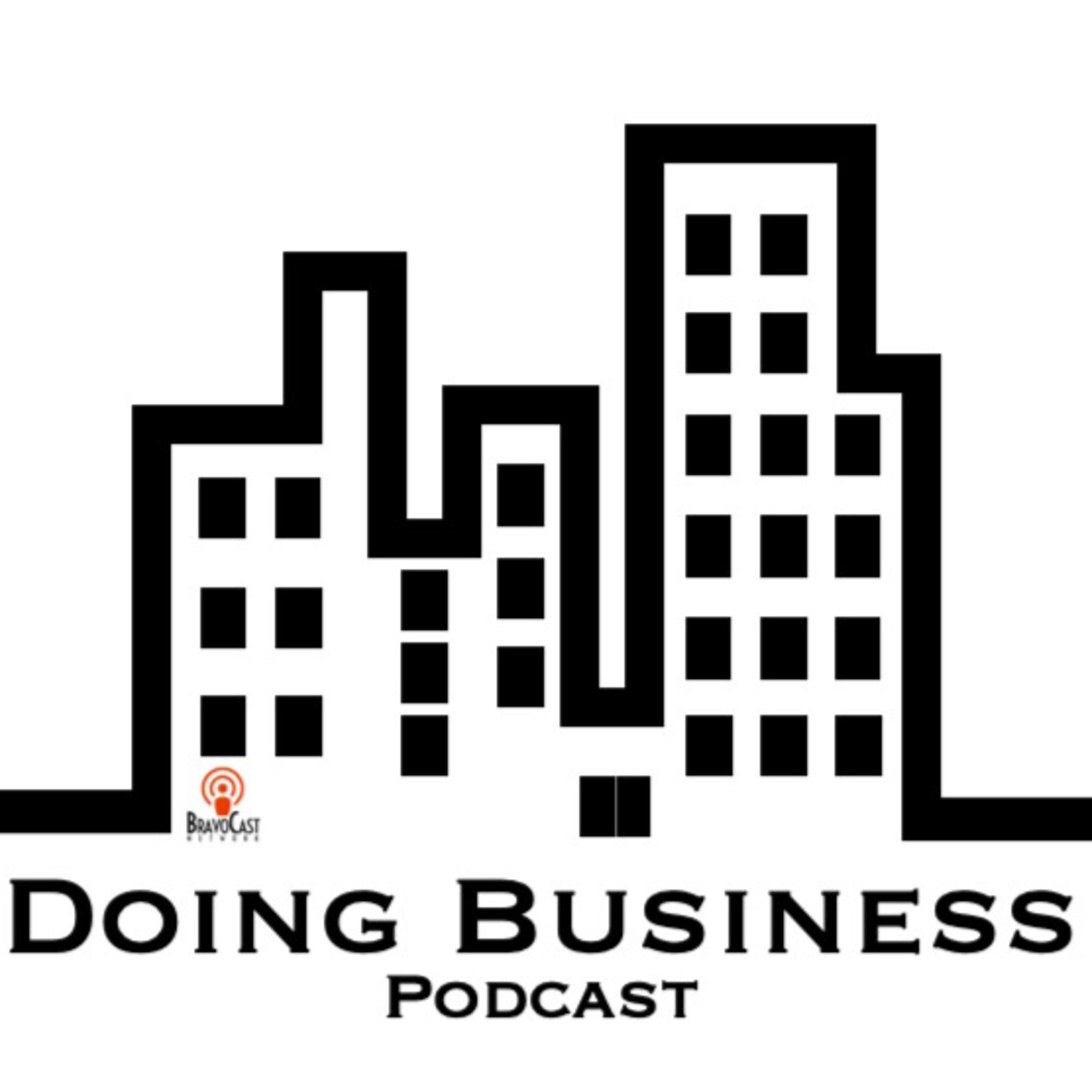 The Doing Business Podcast podcast artwork