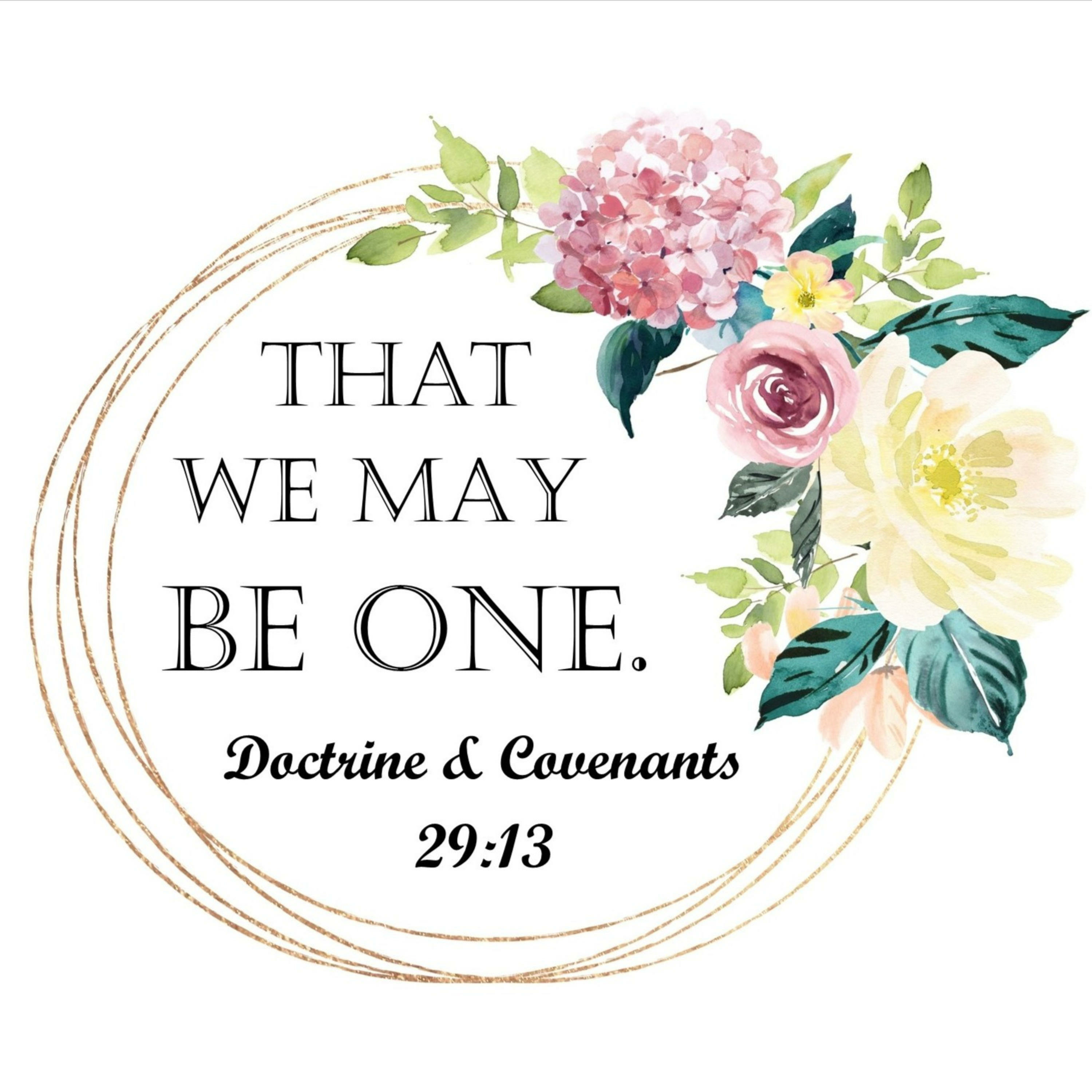That We May Be One