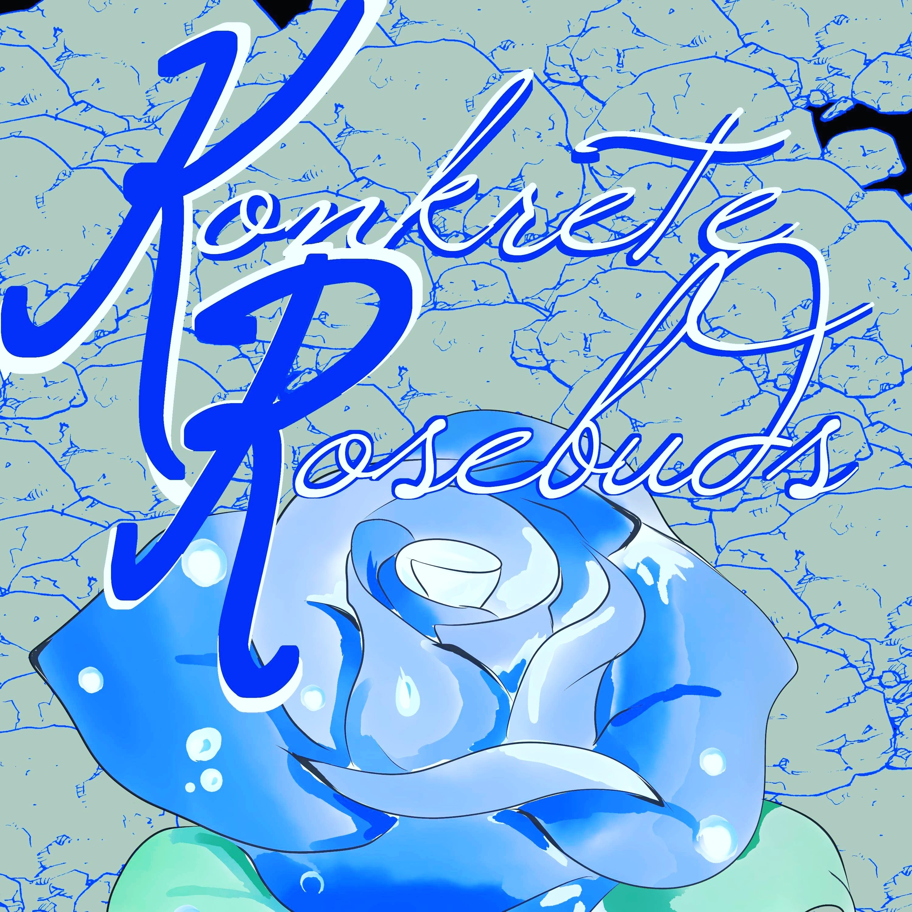 Konkrete Rosebuds