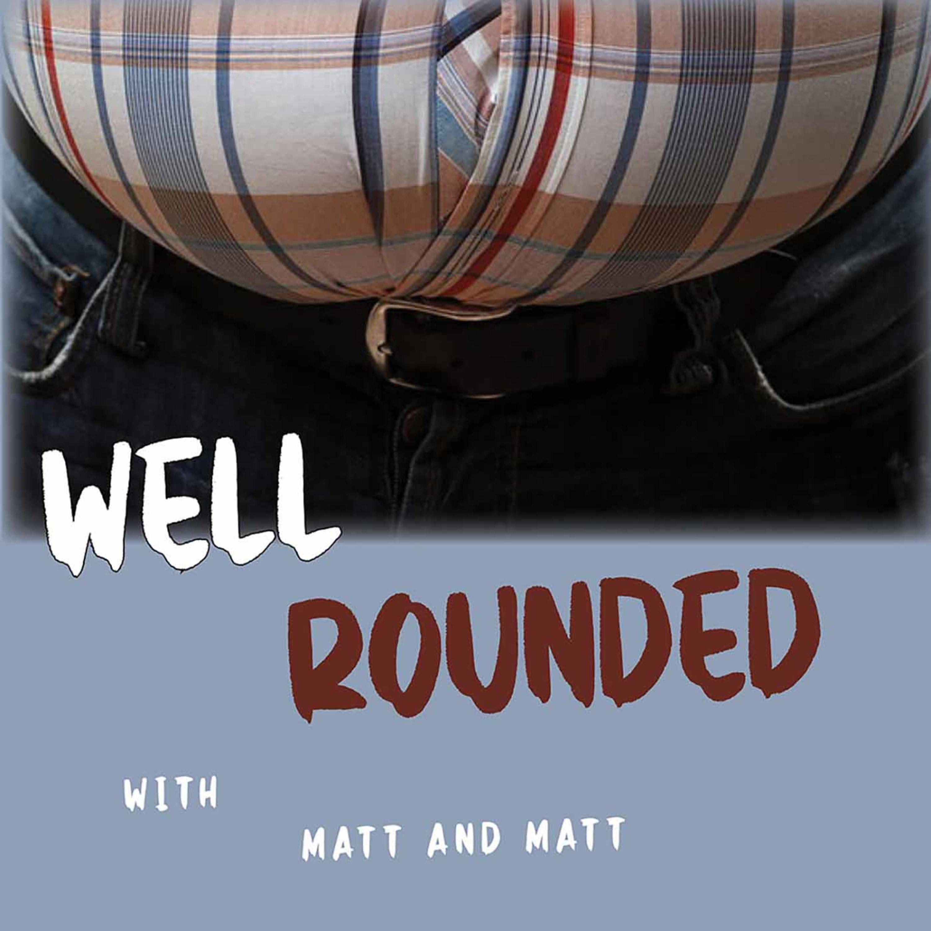 Well Rounded podcast artwork
